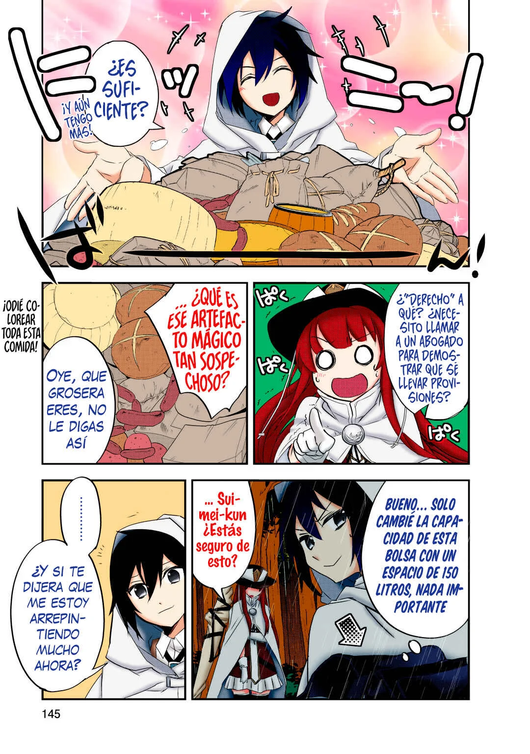 Isekai Mahou wa Okureteru! Capítulo 15: General Demonio Rajas III - Page 20