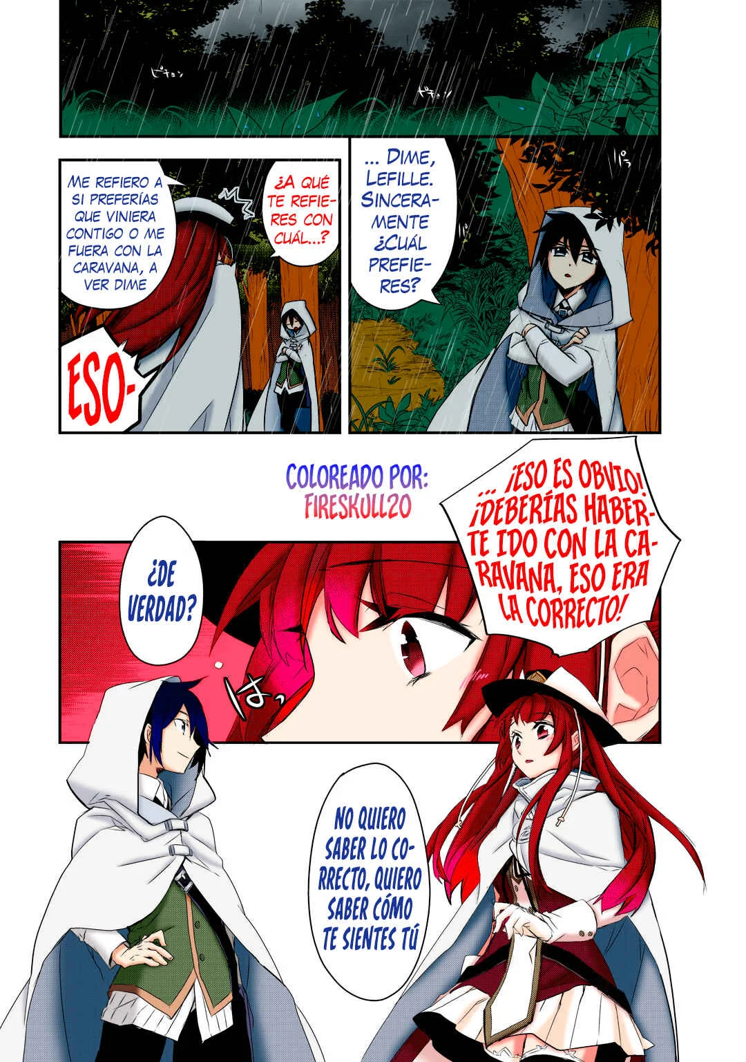 Isekai Mahou wa Okureteru! Capítulo 15: General Demonio Rajas III - Page 22