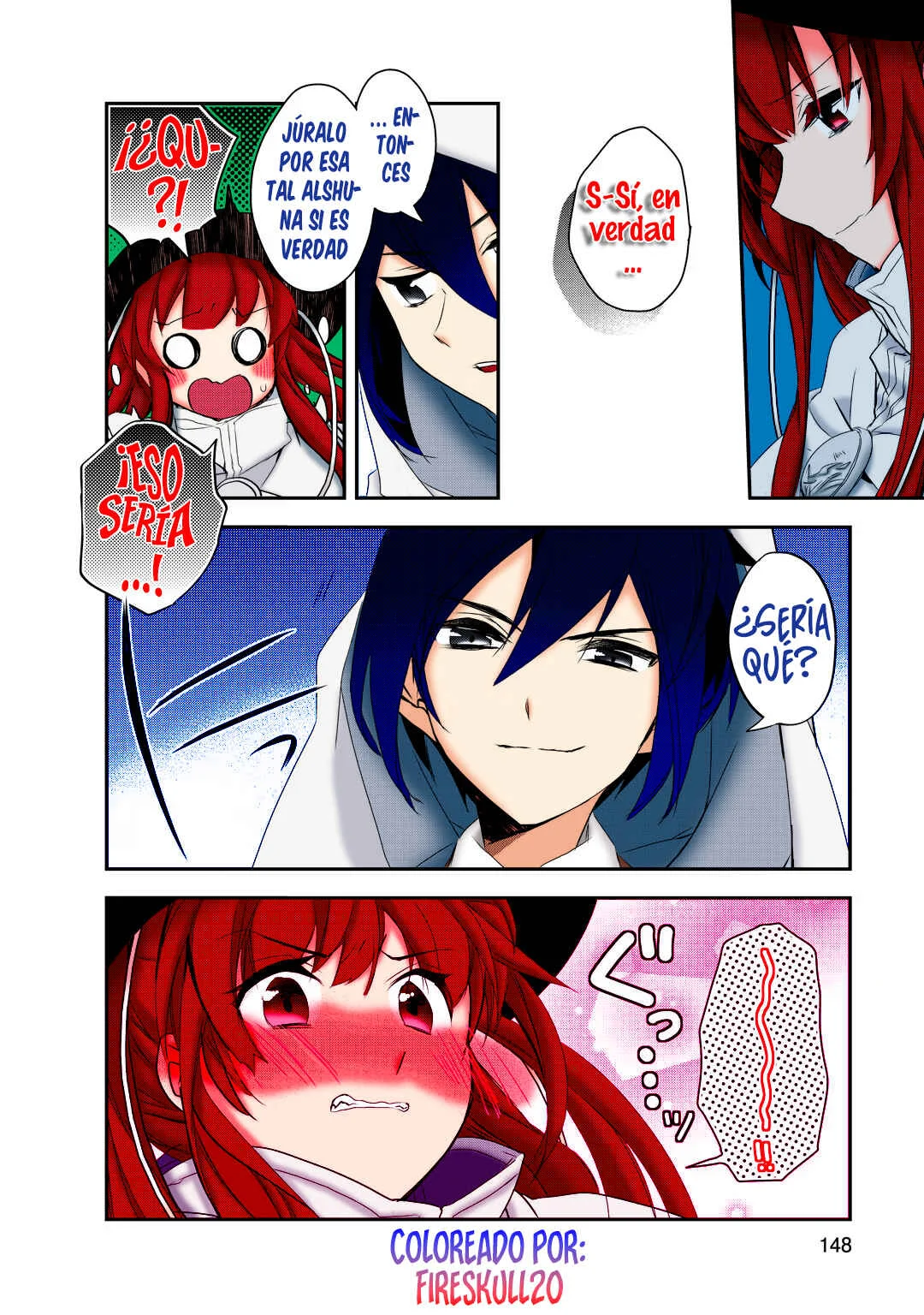 Isekai Mahou wa Okureteru! Capítulo 15: General Demonio Rajas III - Page 23