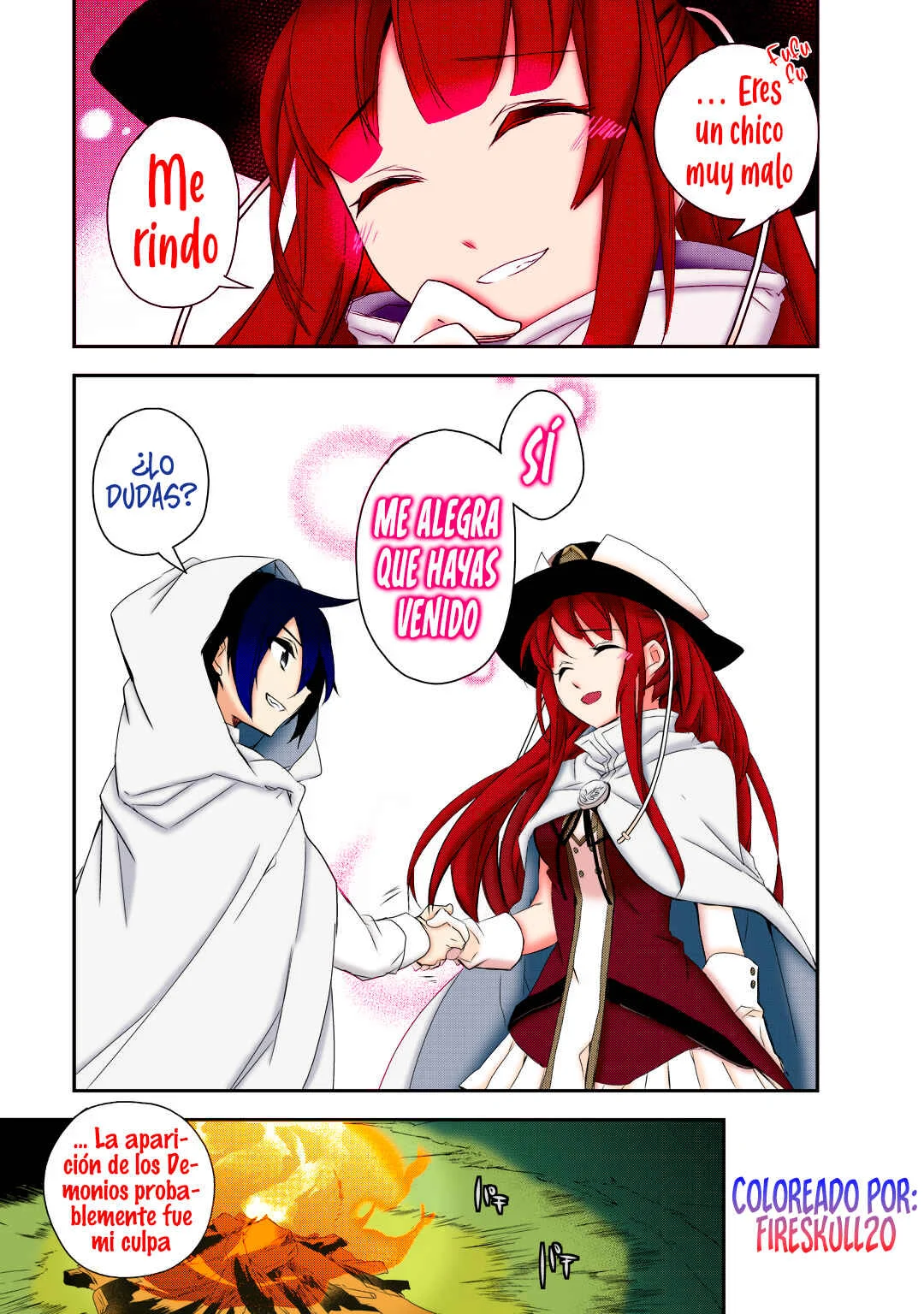 Isekai Mahou wa Okureteru! Capítulo 15: General Demonio Rajas III - Page 24