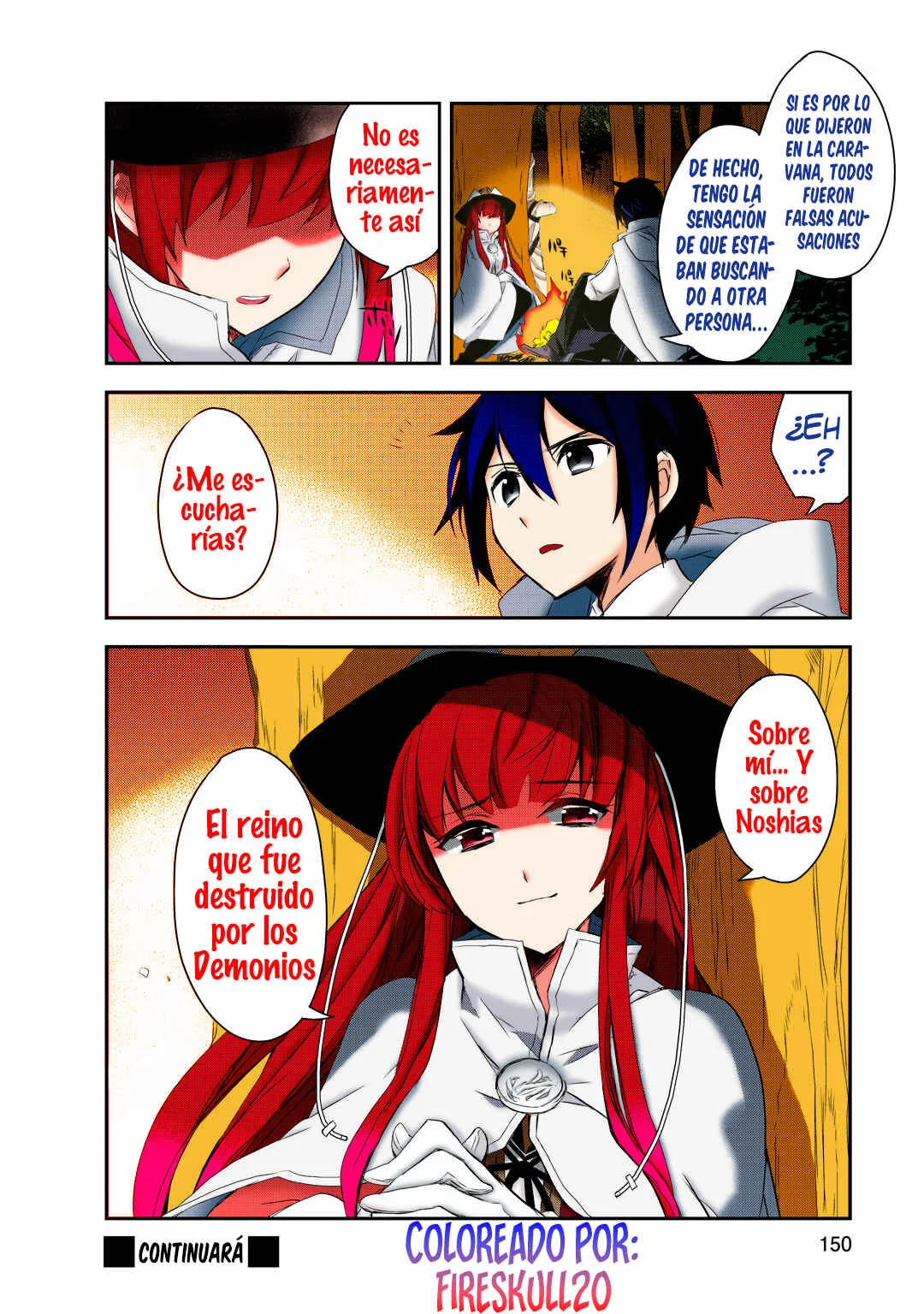 Isekai Mahou wa Okureteru! Capítulo 15: General Demonio Rajas III - Page 25