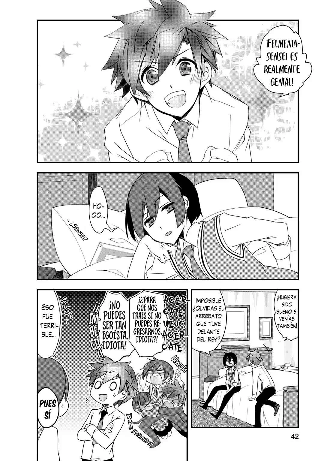 Isekai Mahou wa Okureteru! Capítulo 2.5: Parte 2 - Page 1