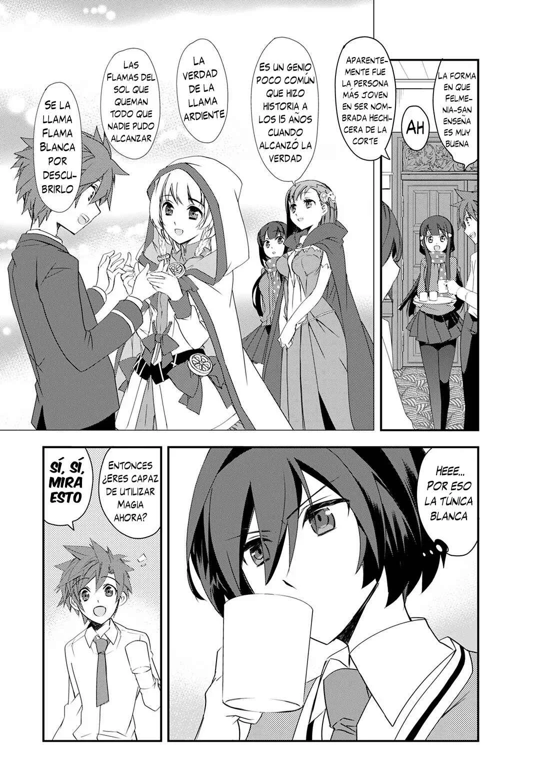 Isekai Mahou wa Okureteru! Capítulo 2.5: Parte 2 - Page 2