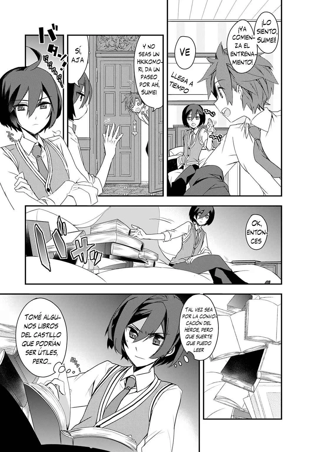 Isekai Mahou wa Okureteru! Capítulo 2.5: Parte 2 - Page 4