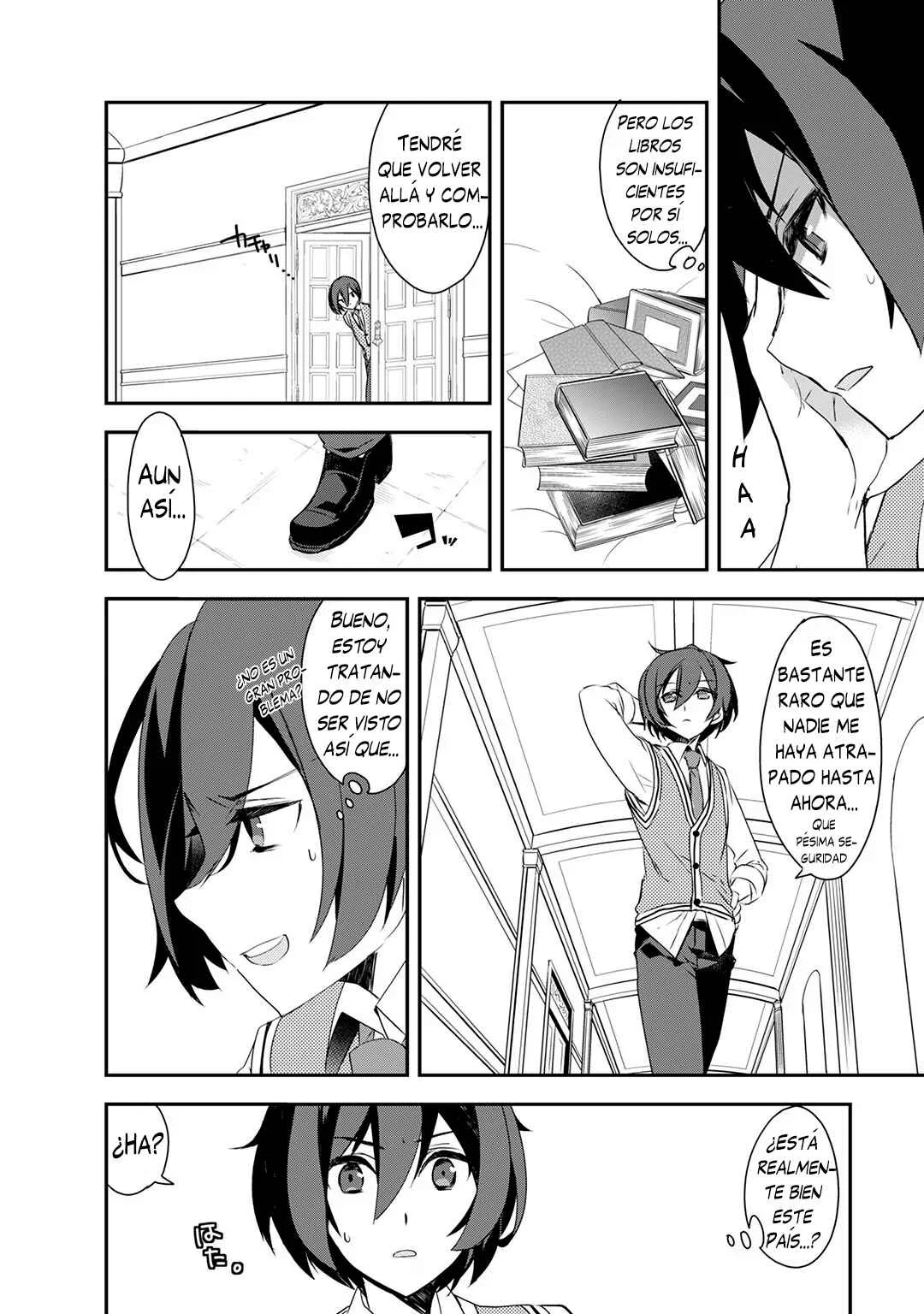 Isekai Mahou wa Okureteru! Capítulo 2.5: Parte 2 - Page 5