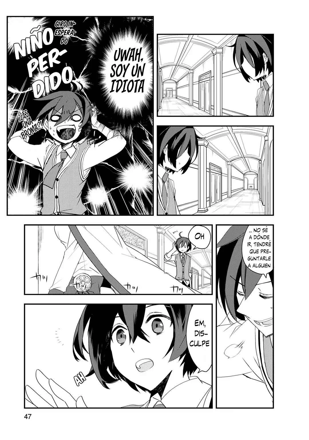 Isekai Mahou wa Okureteru! Capítulo 2.5: Parte 2 - Page 6