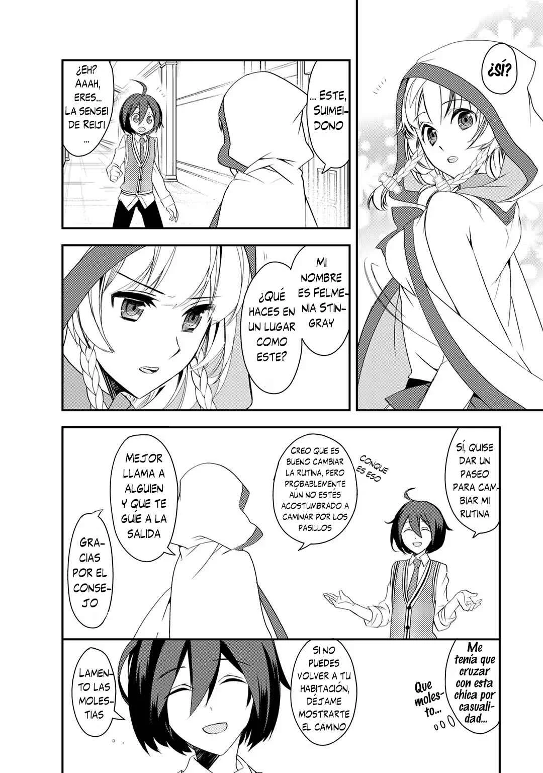 Isekai Mahou wa Okureteru! Capítulo 2.5: Parte 2 - Page 7