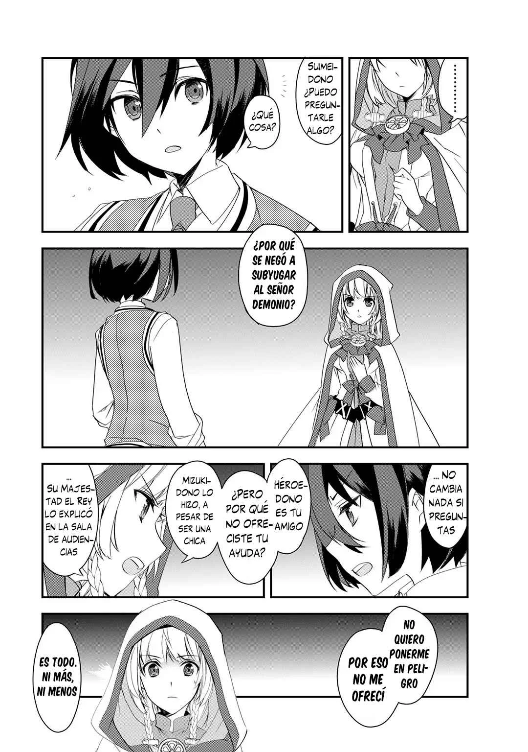 Isekai Mahou wa Okureteru! Capítulo 2.5: Parte 2 - Page 8