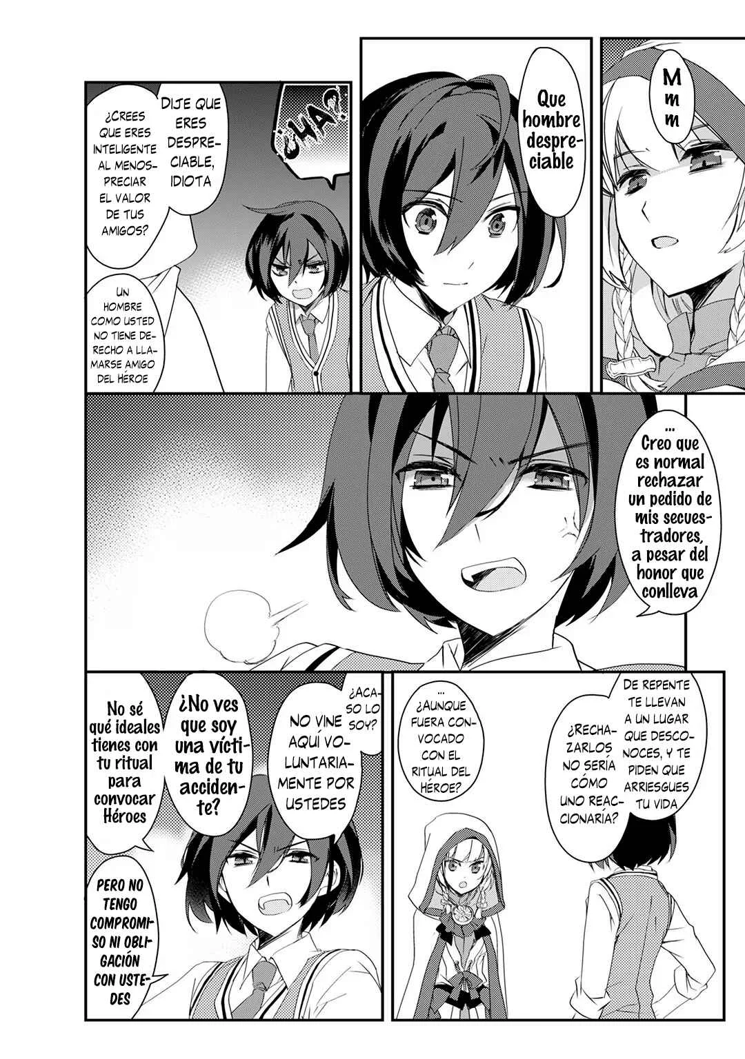 Isekai Mahou wa Okureteru! Capítulo 2.5: Parte 2 - Page 9