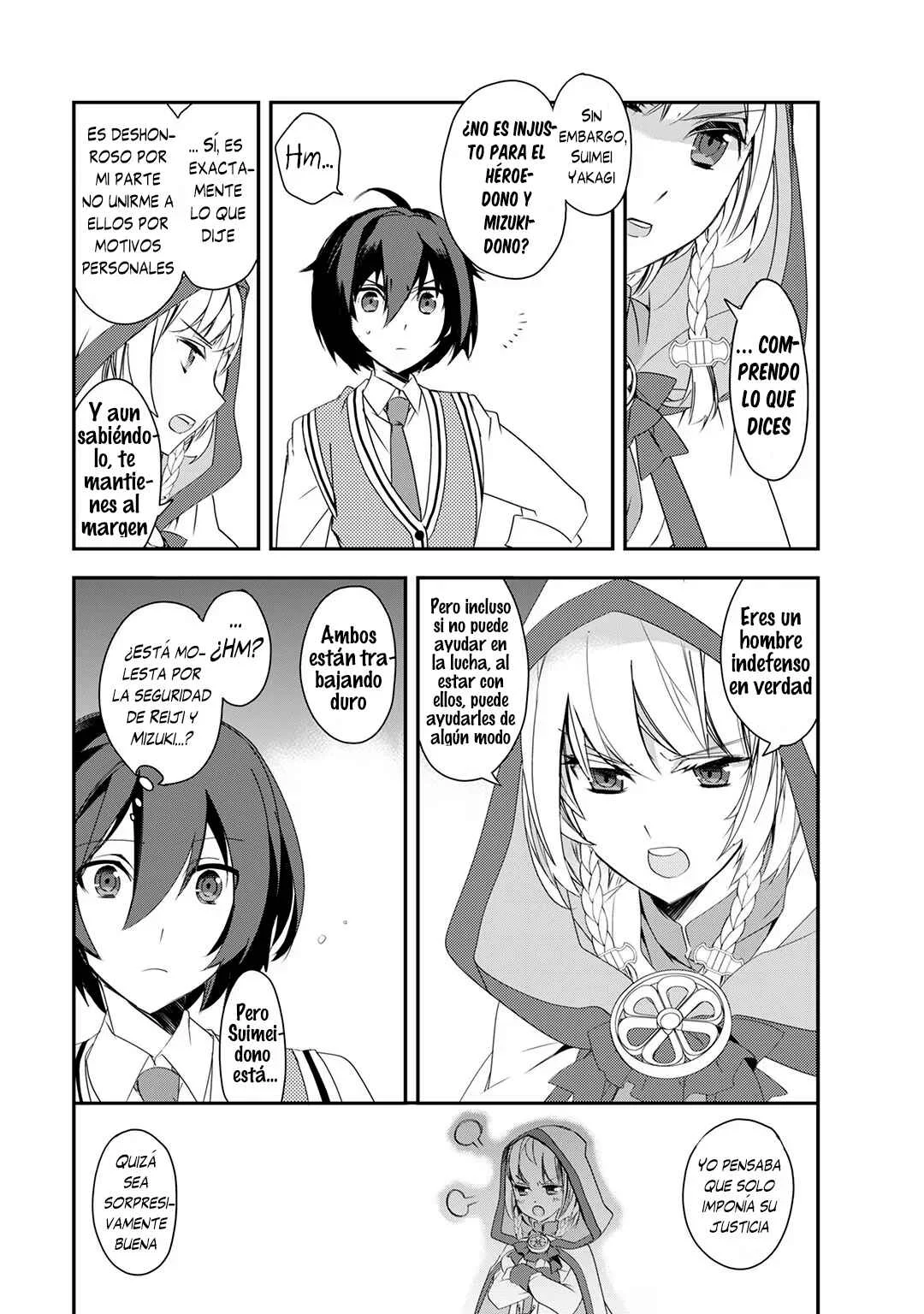 Isekai Mahou wa Okureteru! Capítulo 2.5: Parte 2 - Page 10