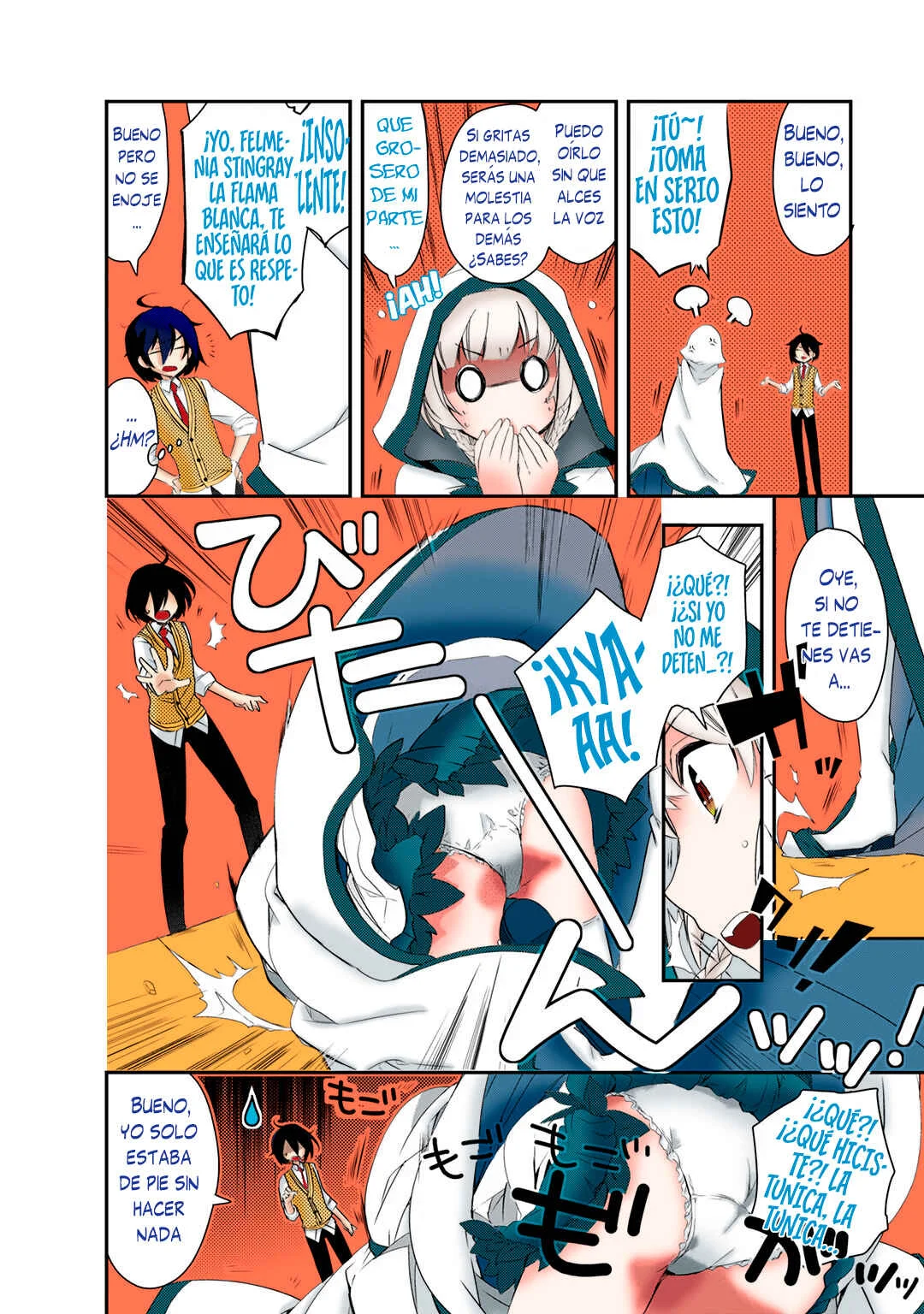 Isekai Mahou wa Okureteru! Capítulo 2.5: Parte 2 - Page 11