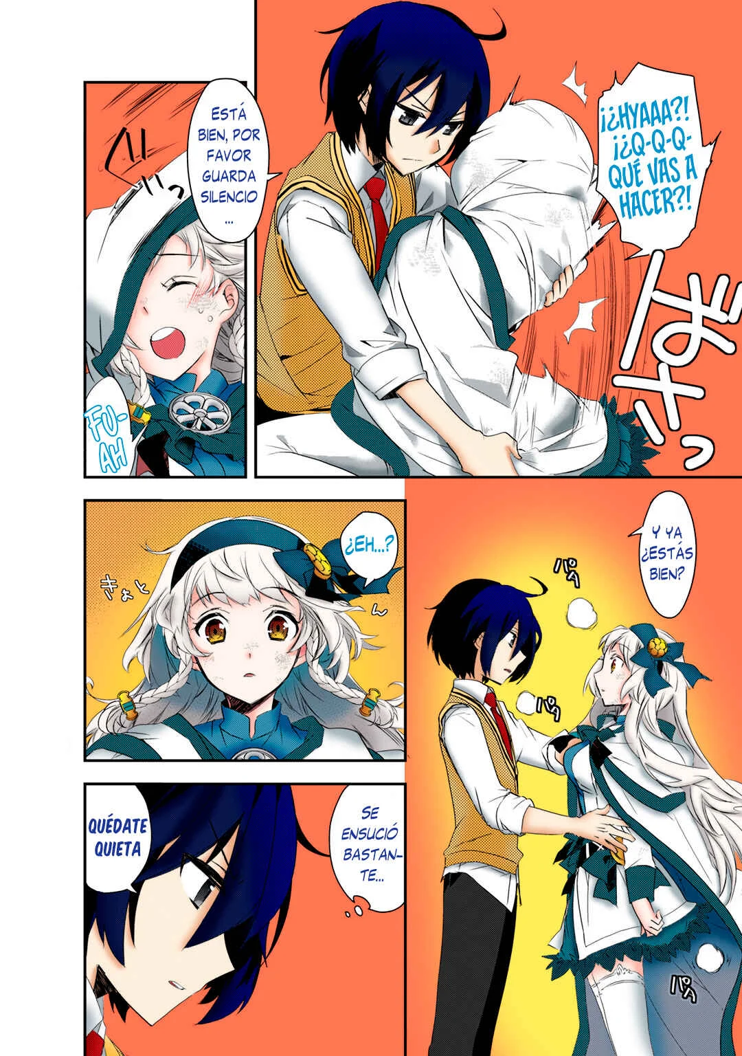 Isekai Mahou wa Okureteru! Capítulo 2.5: Parte 2 - Page 13