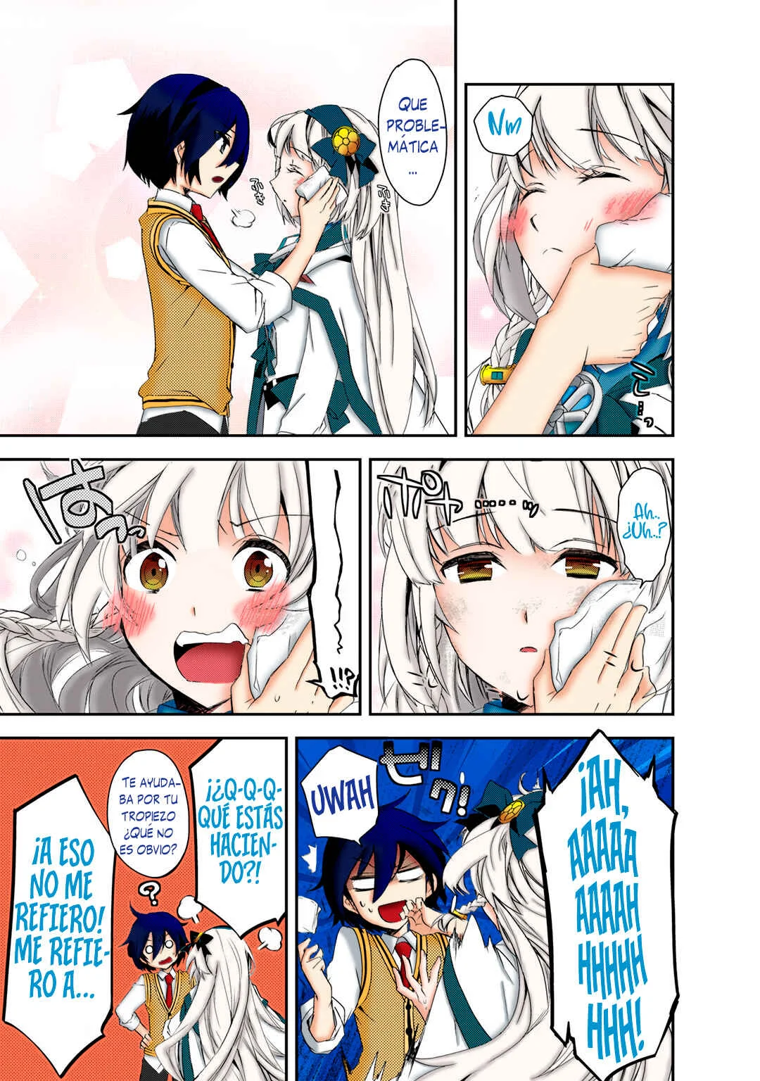 Isekai Mahou wa Okureteru! Capítulo 2.5: Parte 2 - Page 14