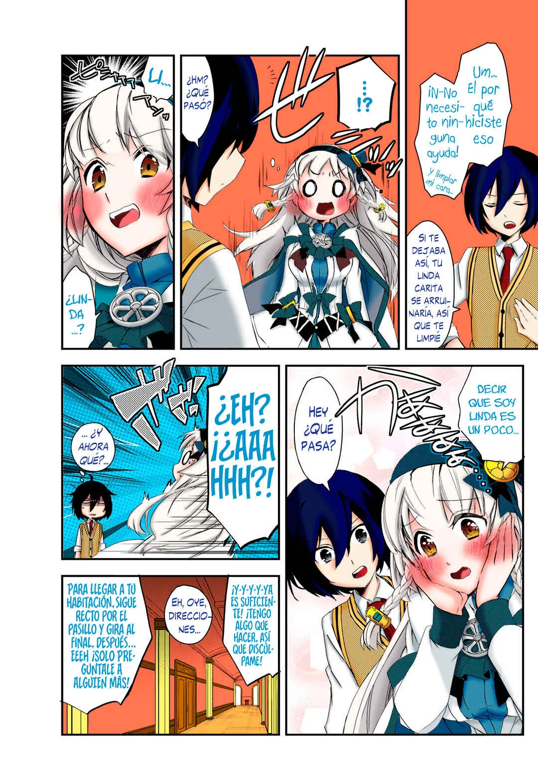Isekai Mahou wa Okureteru! Capítulo 2.5: Parte 2 - Page 15