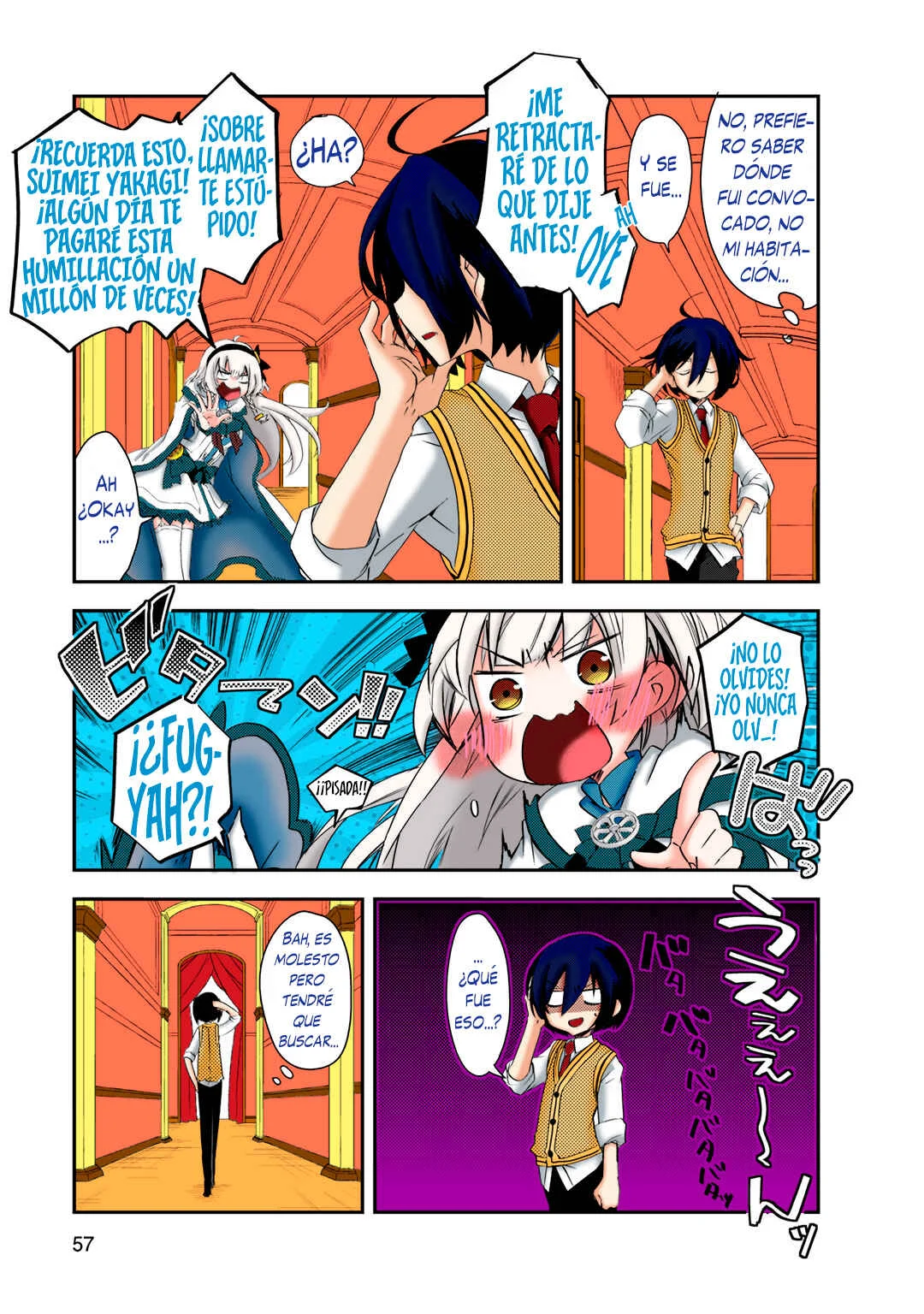 Isekai Mahou wa Okureteru! Capítulo 2.5: Parte 2 - Page 16