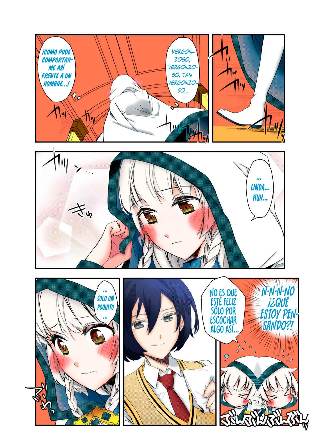 Isekai Mahou wa Okureteru! Capítulo 2.5: Parte 2 - Page 17