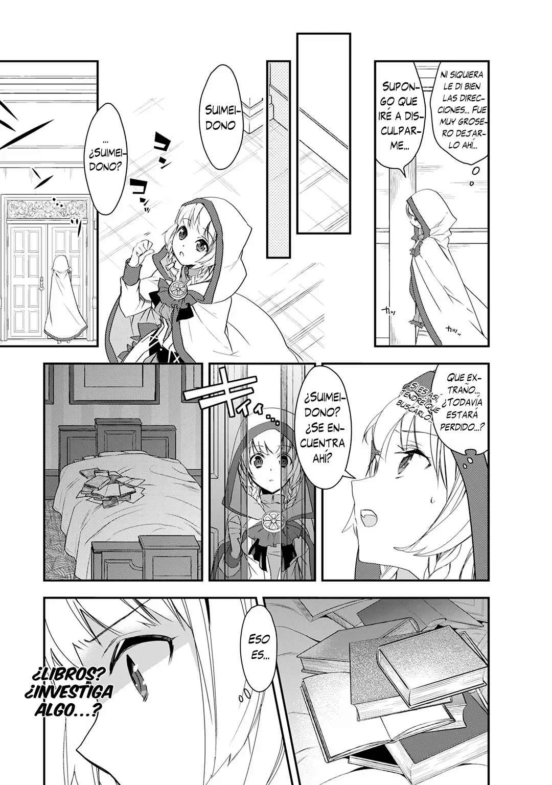 Isekai Mahou wa Okureteru! Capítulo 2.5: Parte 2 - Page 18
