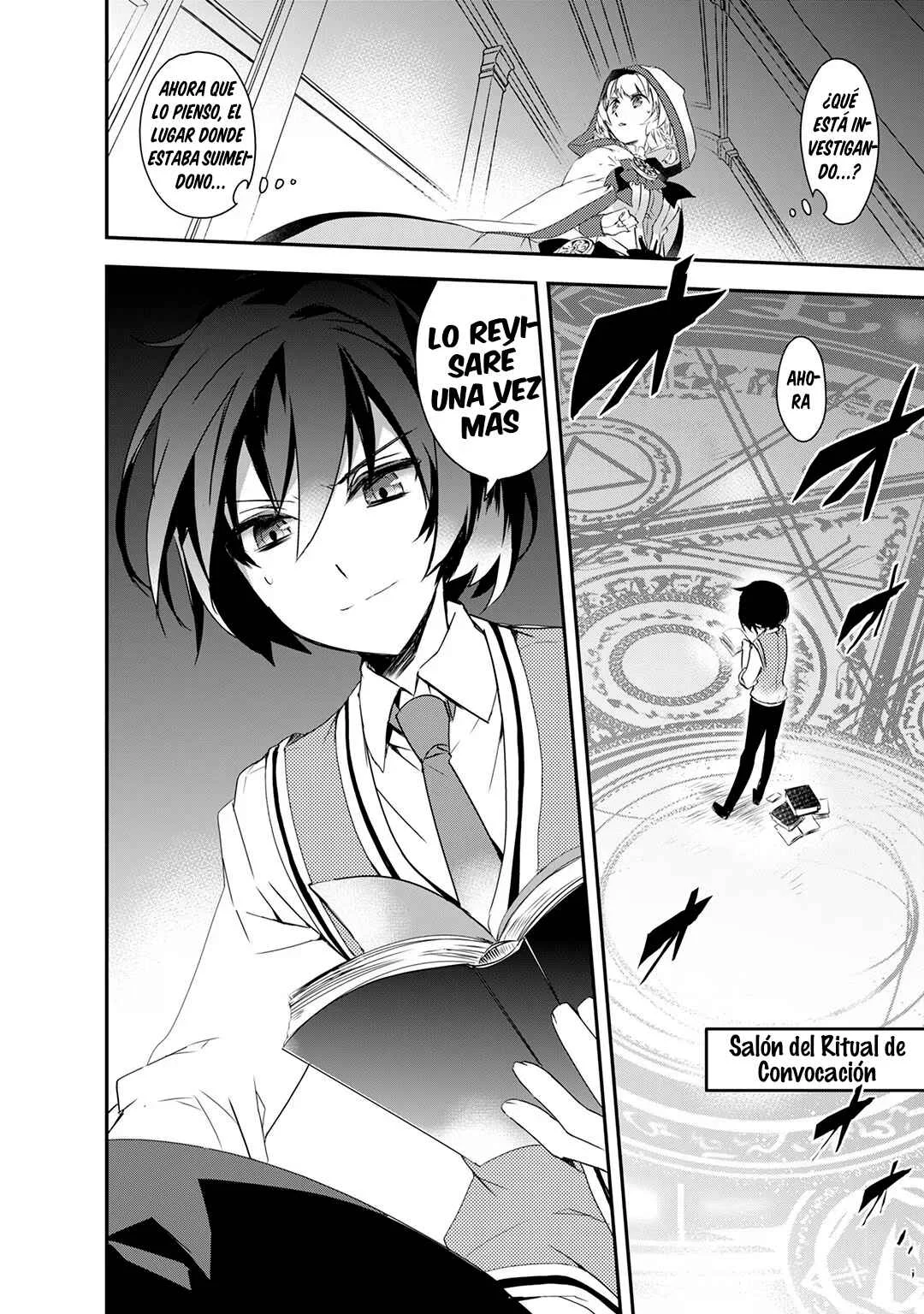 Isekai Mahou wa Okureteru! Capítulo 2.5: Parte 2 - Page 19