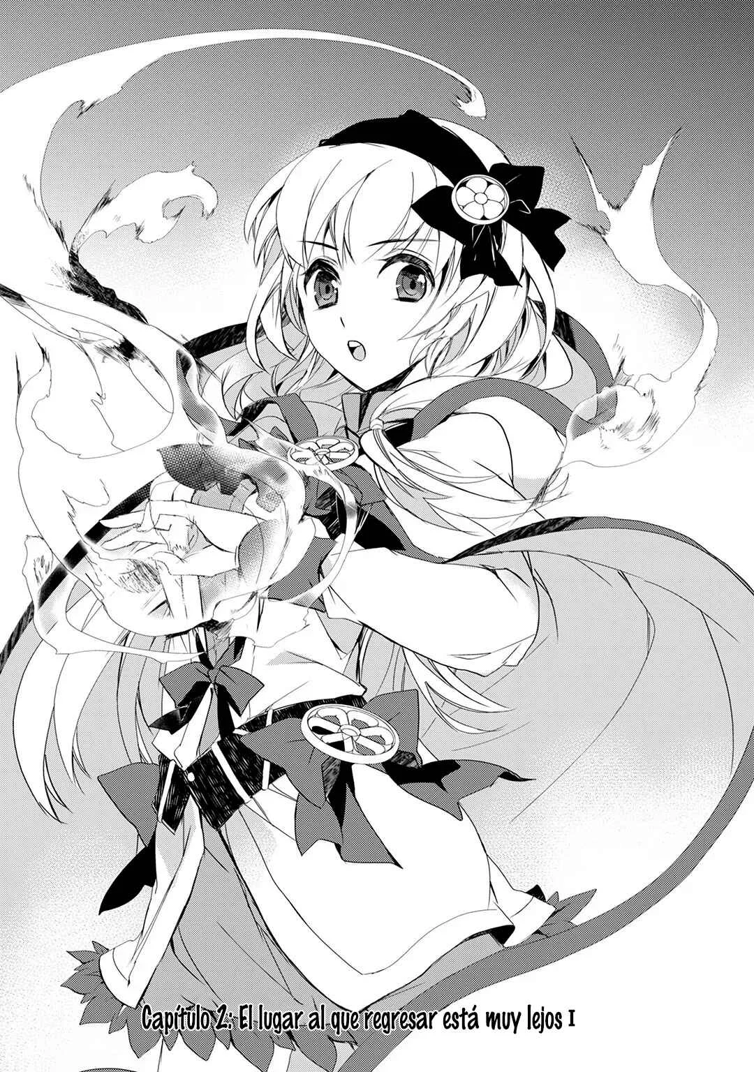 Isekai Mahou wa Okureteru! Capítulo 2: El lugar al que regresar está muy lejos I - Page 1