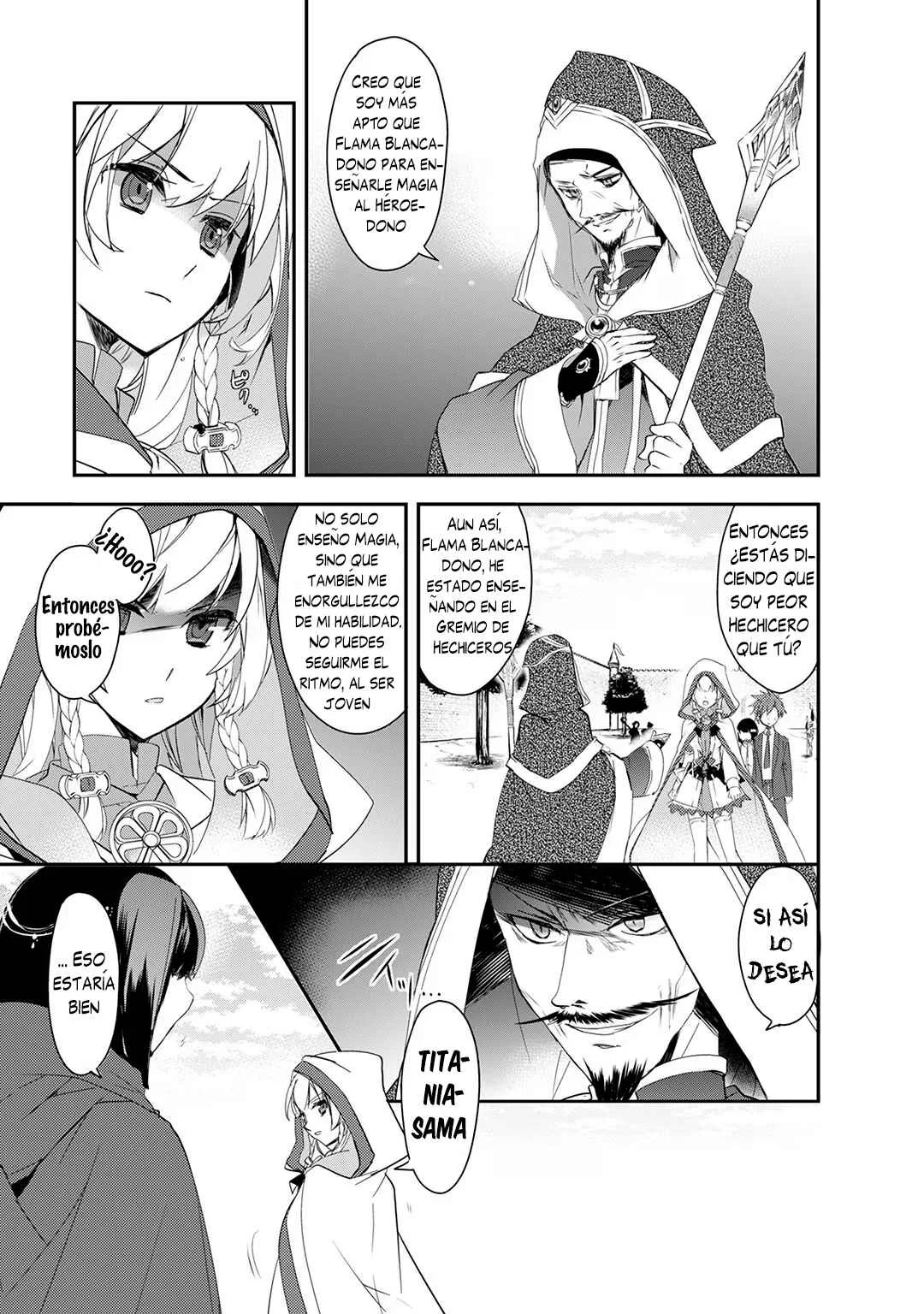 Isekai Mahou wa Okureteru! Capítulo 2: El lugar al que regresar está muy lejos I - Page 5