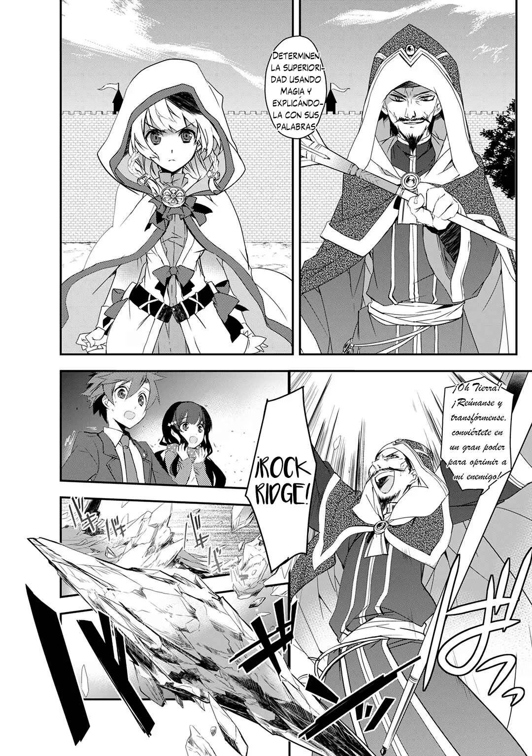 Isekai Mahou wa Okureteru! Capítulo 2: El lugar al que regresar está muy lejos I - Page 6