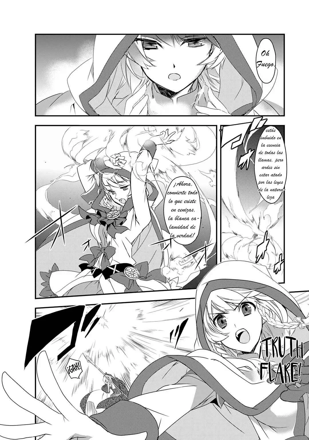 Isekai Mahou wa Okureteru! Capítulo 2: El lugar al que regresar está muy lejos I - Page 8