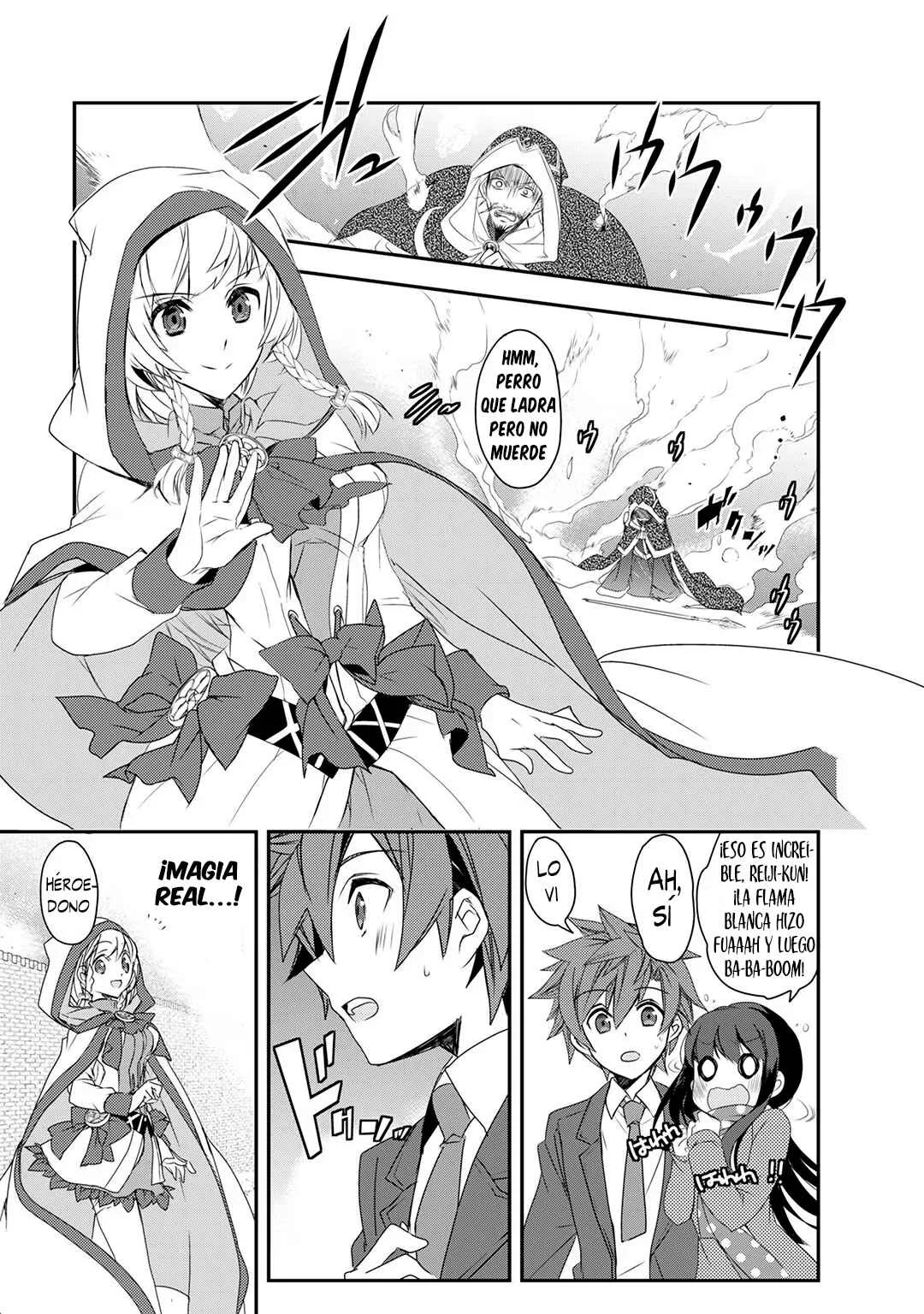 Isekai Mahou wa Okureteru! Capítulo 2: El lugar al que regresar está muy lejos I - Page 9