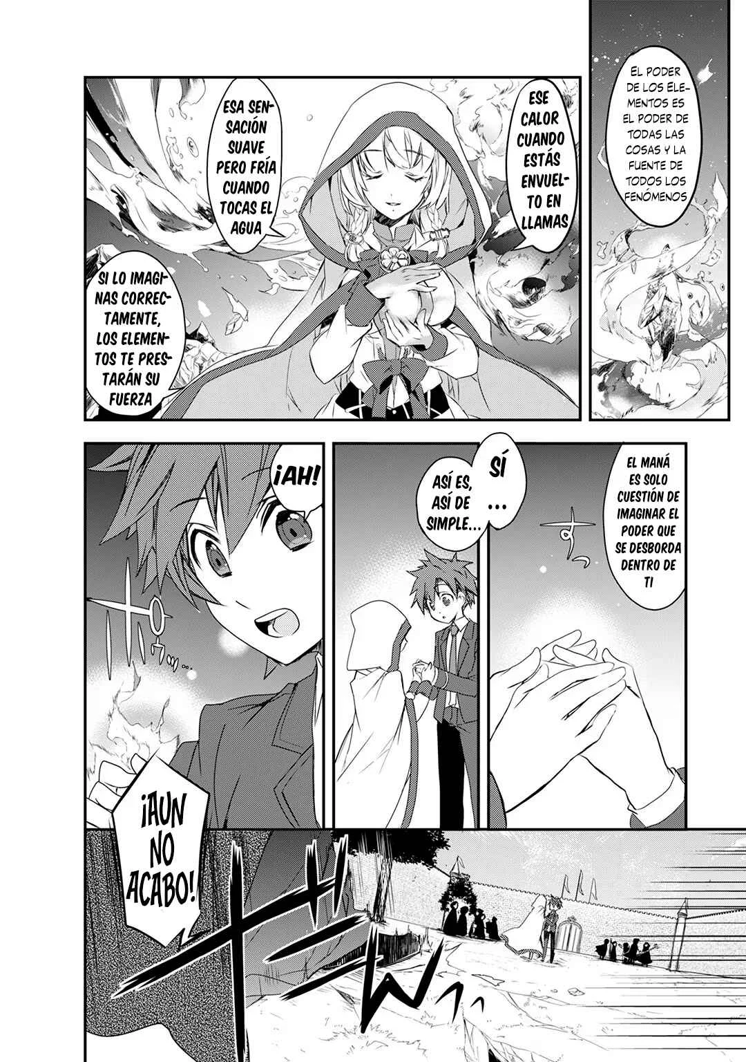 Isekai Mahou wa Okureteru! Capítulo 2: El lugar al que regresar está muy lejos I - Page 10