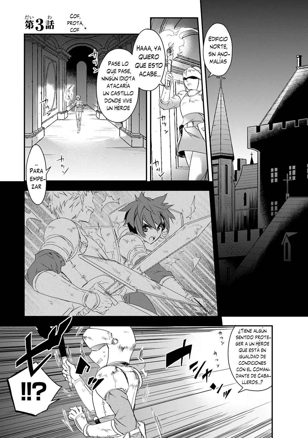 Isekai Mahou wa Okureteru! Capítulo 3: El lugar al que regresar está muy lejos II - Page 1