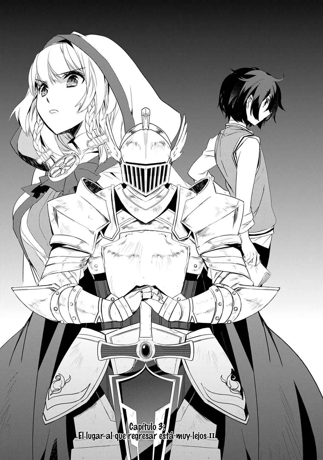Isekai Mahou wa Okureteru! Capítulo 3: El lugar al que regresar está muy lejos II - Page 3