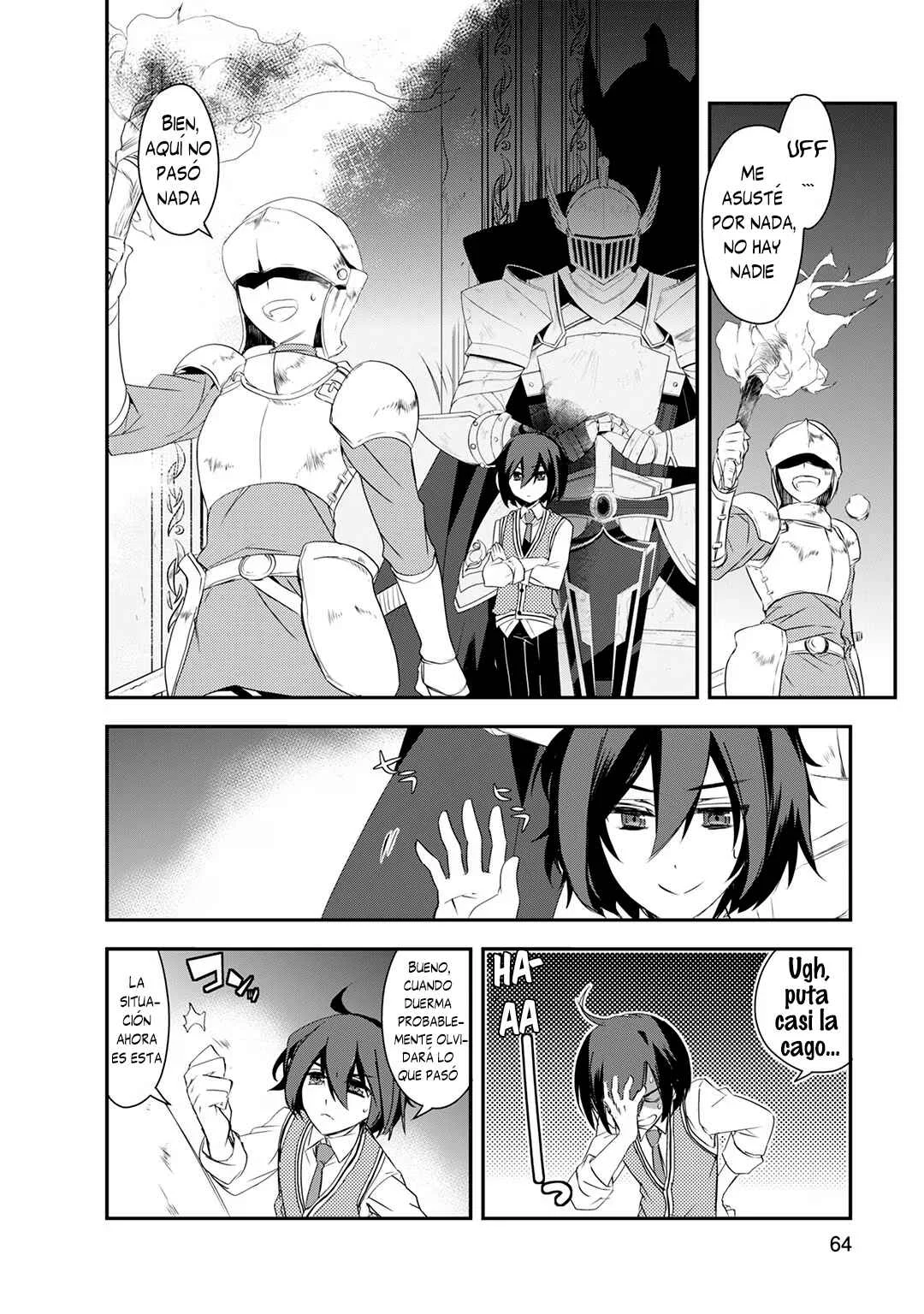 Isekai Mahou wa Okureteru! Capítulo 3: El lugar al que regresar está muy lejos II - Page 4