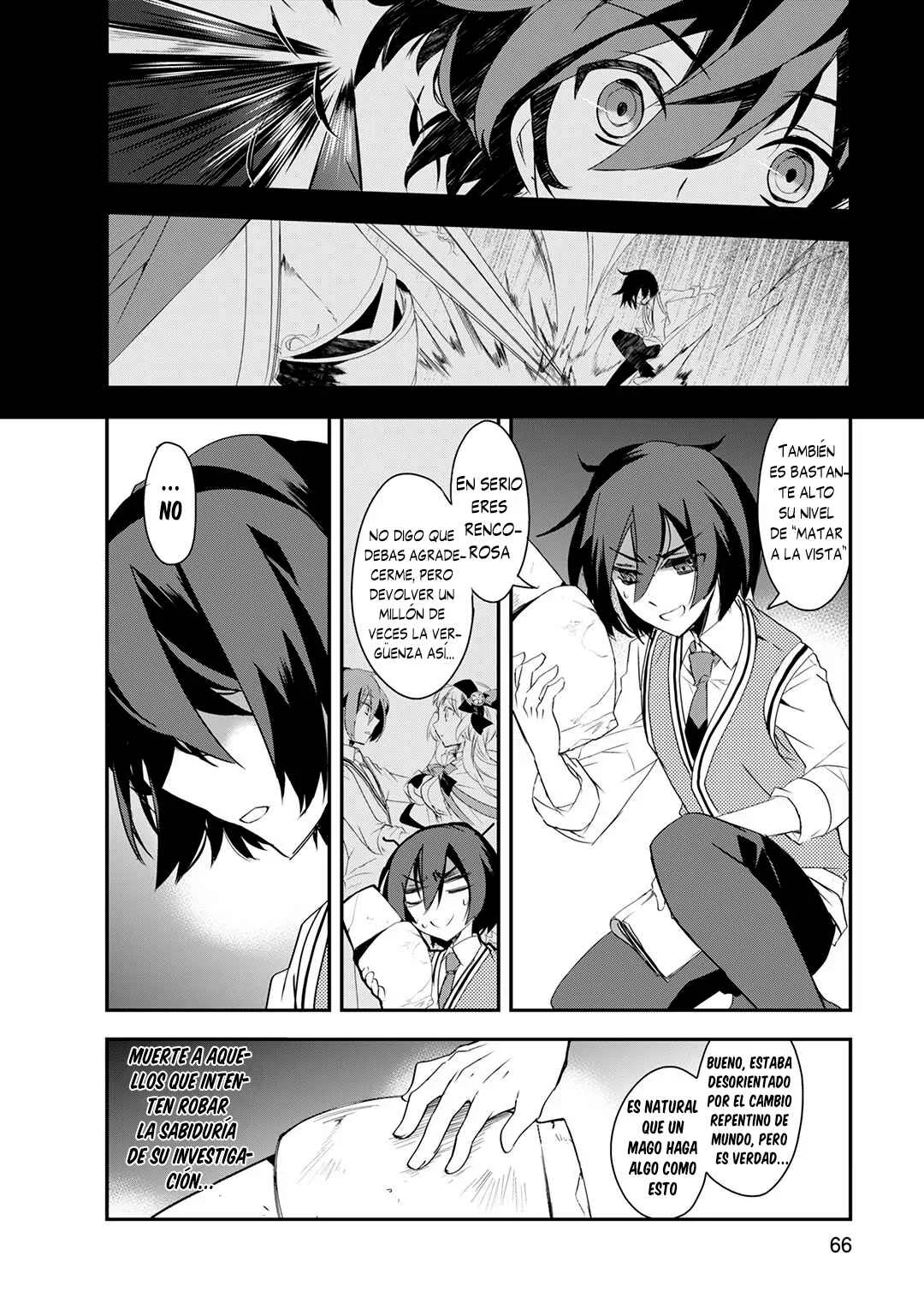 Isekai Mahou wa Okureteru! Capítulo 3: El lugar al que regresar está muy lejos II - Page 6