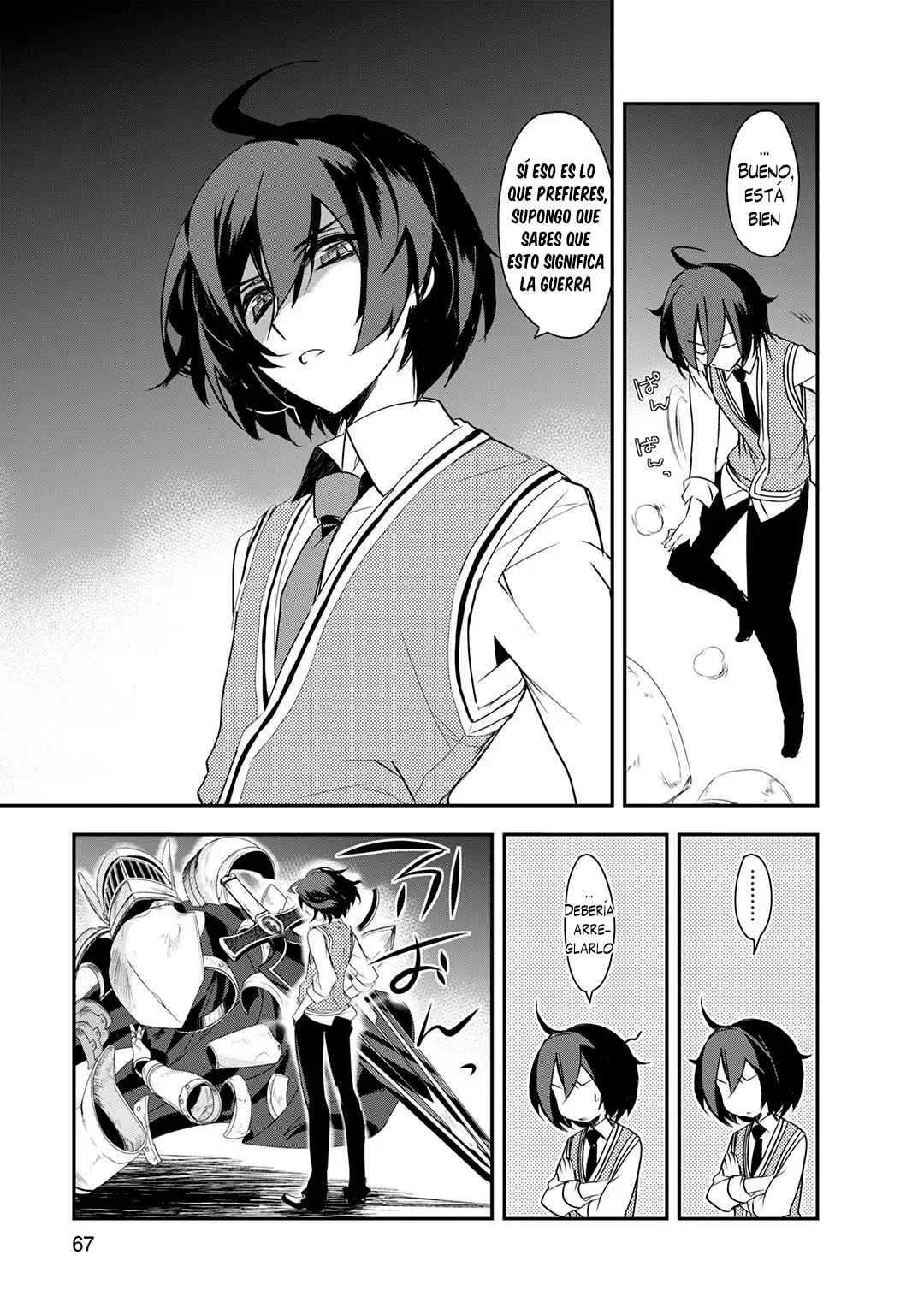 Isekai Mahou wa Okureteru! Capítulo 3: El lugar al que regresar está muy lejos II - Page 7