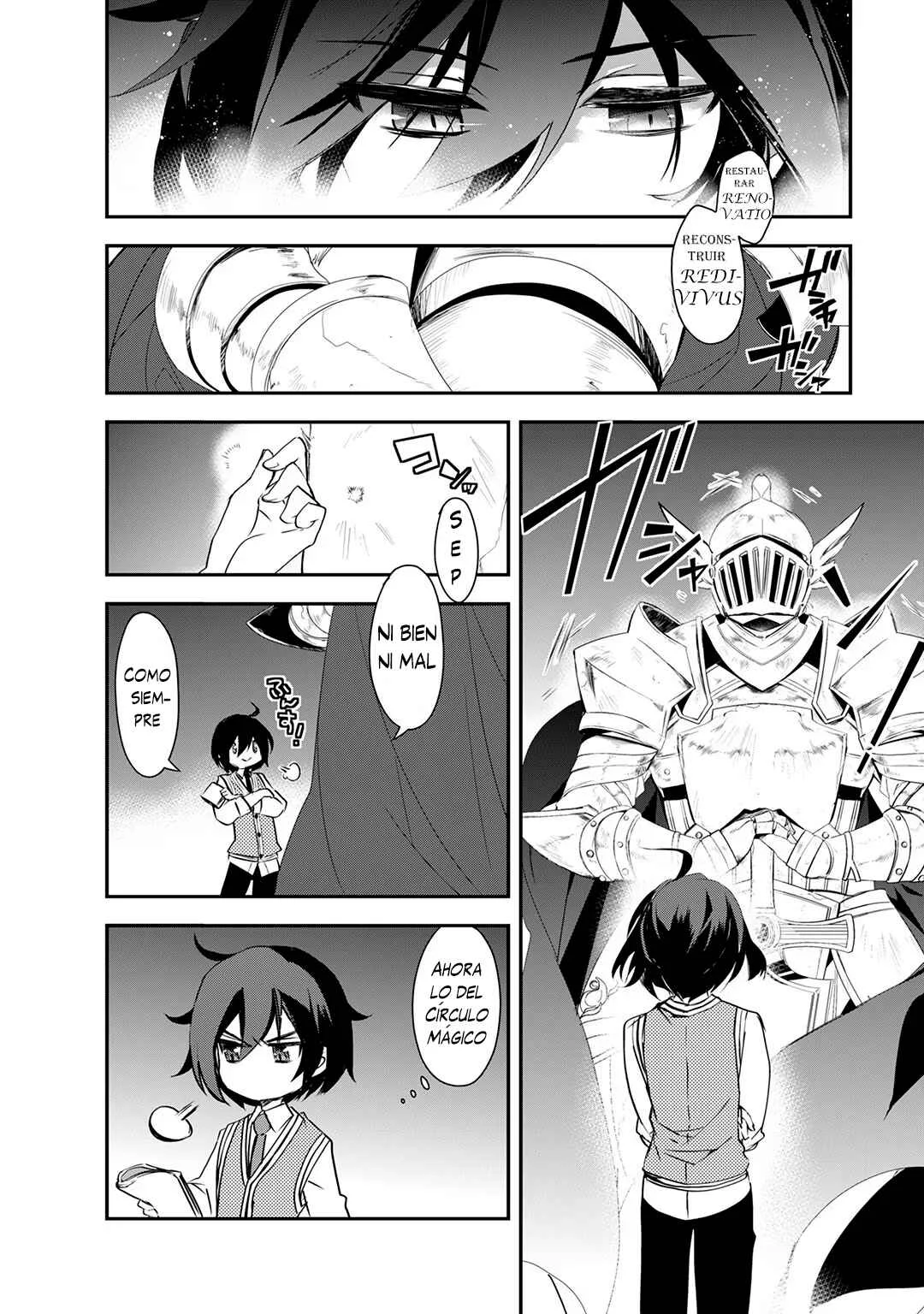 Isekai Mahou wa Okureteru! Capítulo 3: El lugar al que regresar está muy lejos II - Page 8