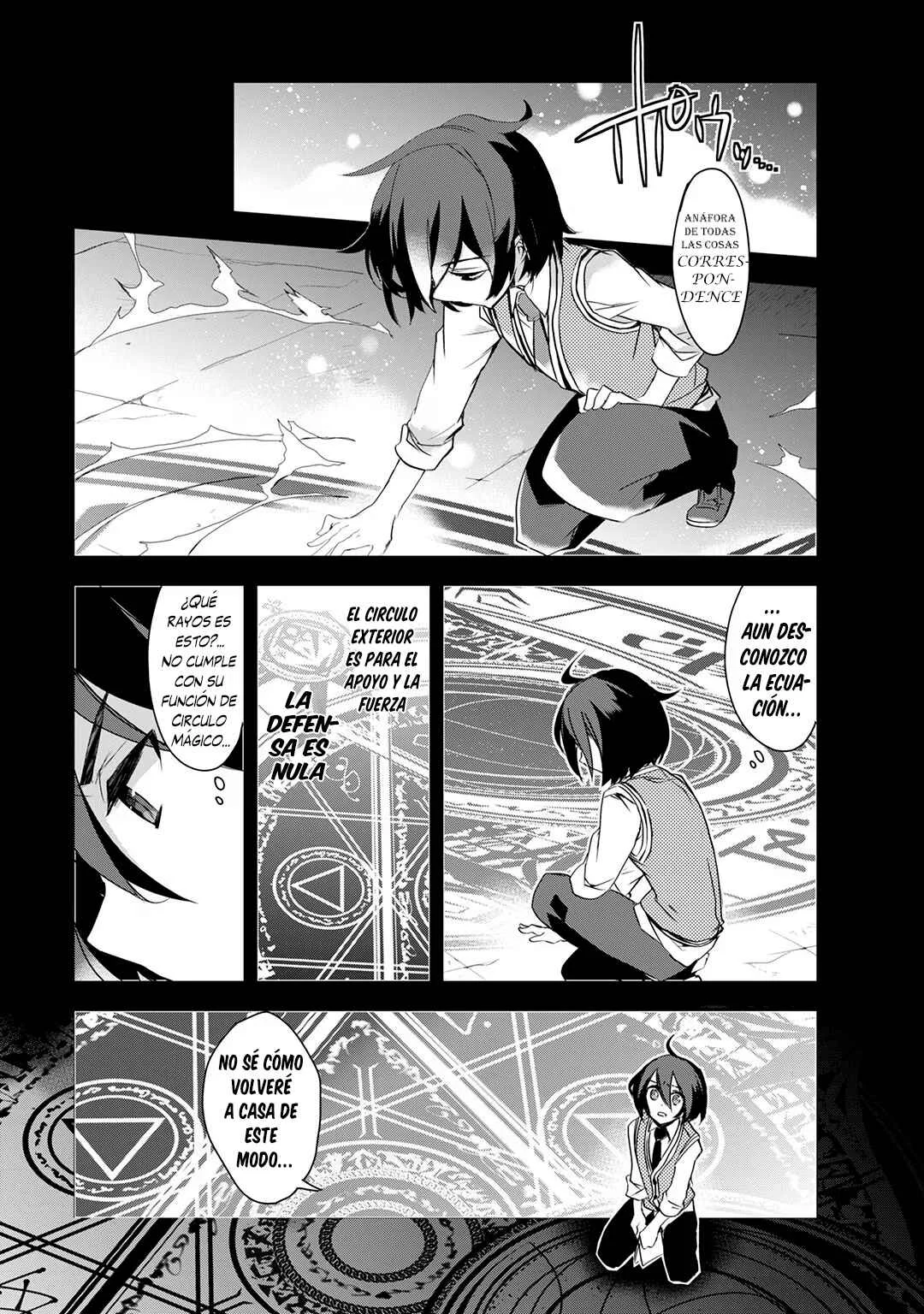 Isekai Mahou wa Okureteru! Capítulo 3: El lugar al que regresar está muy lejos II - Page 9