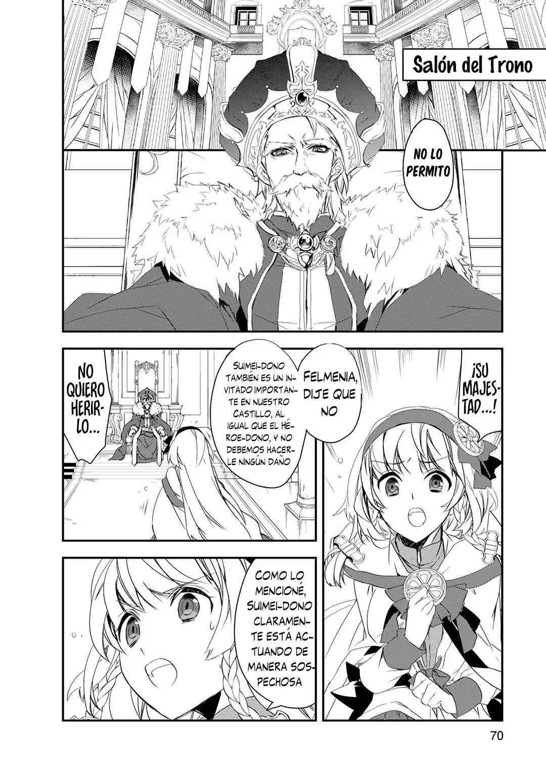 Isekai Mahou wa Okureteru! Capítulo 3: El lugar al que regresar está muy lejos II - Page 10
