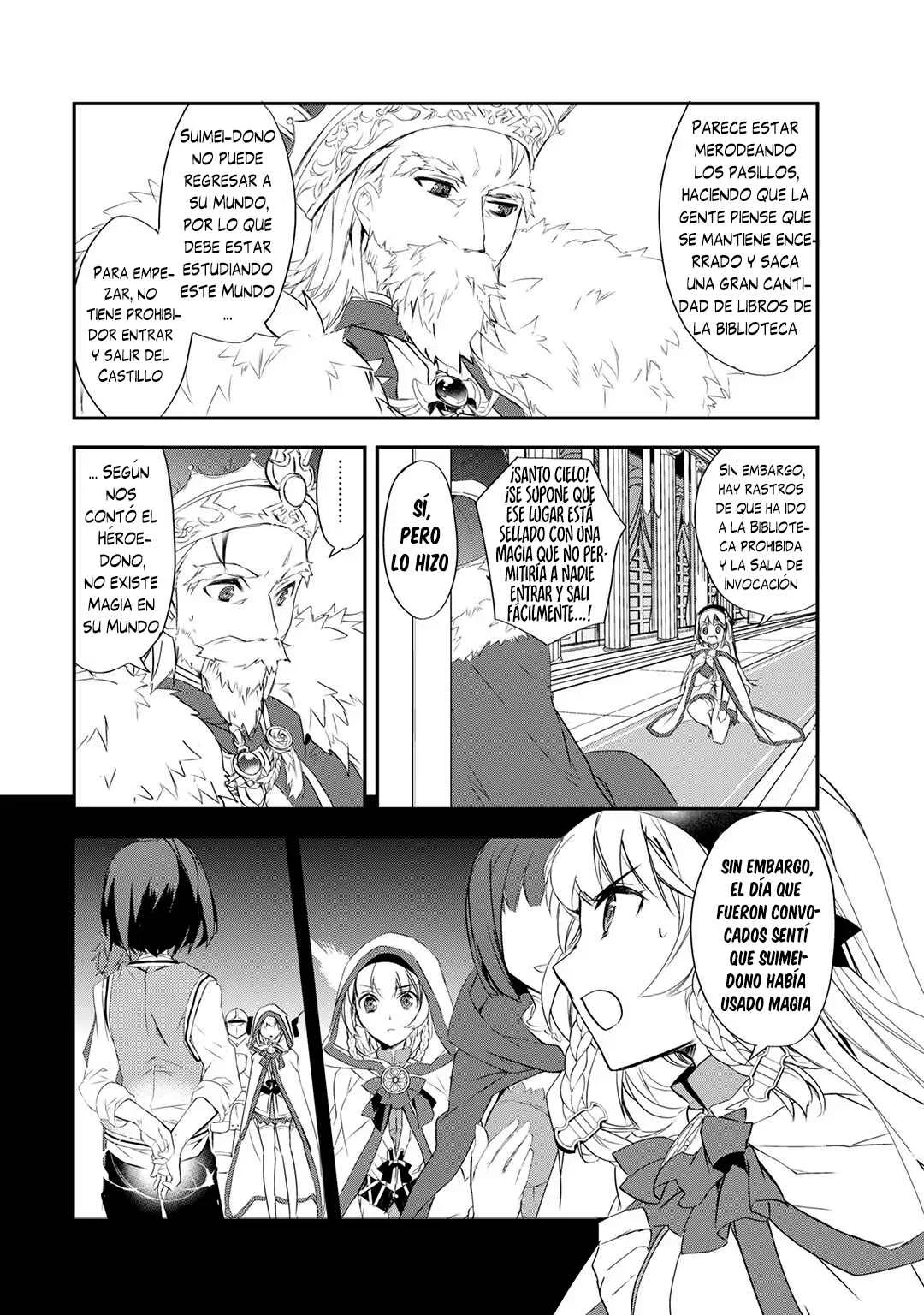Isekai Mahou wa Okureteru! Capítulo 3: El lugar al que regresar está muy lejos II - Page 11