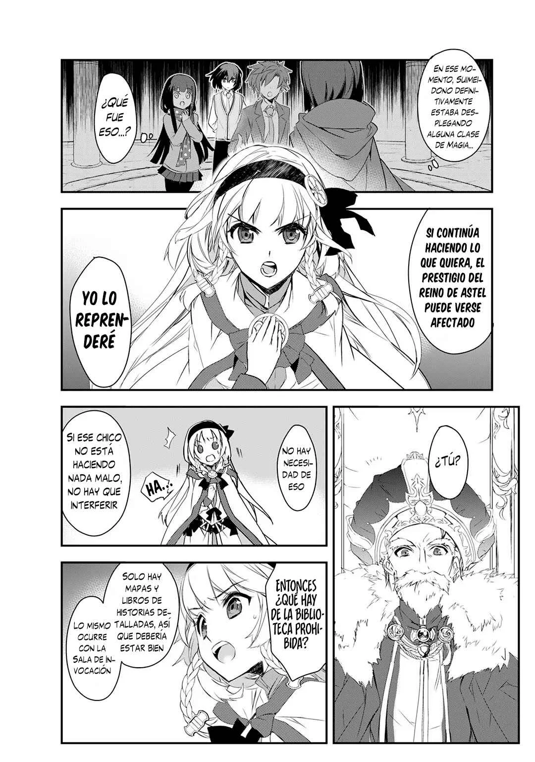 Isekai Mahou wa Okureteru! Capítulo 3: El lugar al que regresar está muy lejos II - Page 12