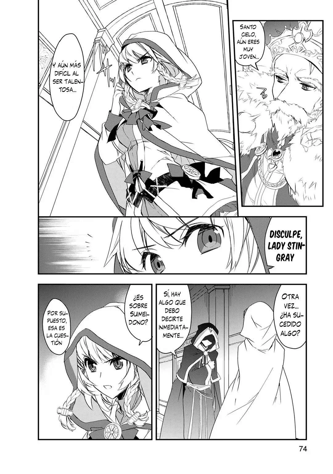 Isekai Mahou wa Okureteru! Capítulo 3: El lugar al que regresar está muy lejos II - Page 14