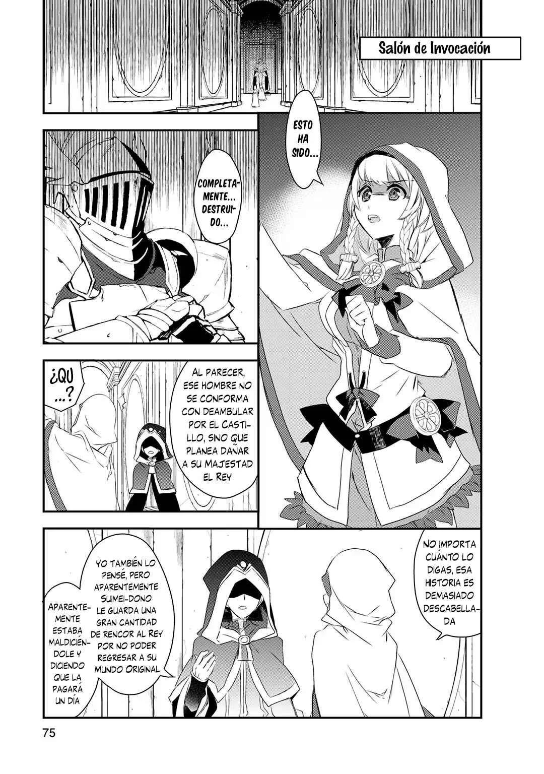 Isekai Mahou wa Okureteru! Capítulo 3: El lugar al que regresar está muy lejos II - Page 15
