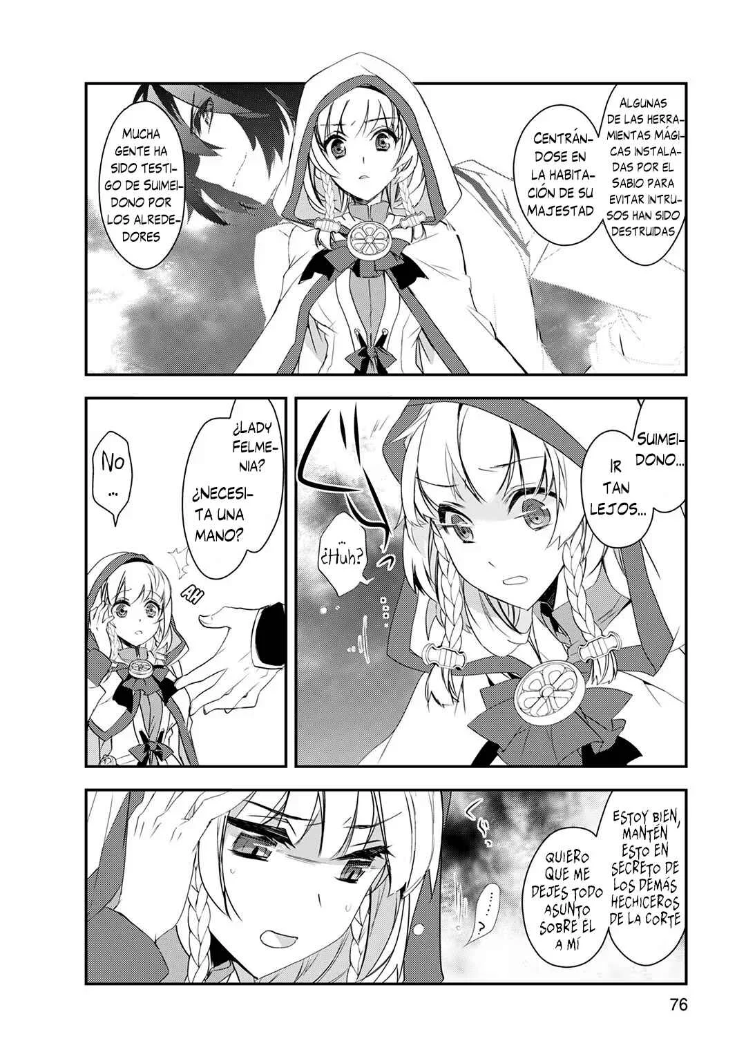 Isekai Mahou wa Okureteru! Capítulo 3: El lugar al que regresar está muy lejos II - Page 16