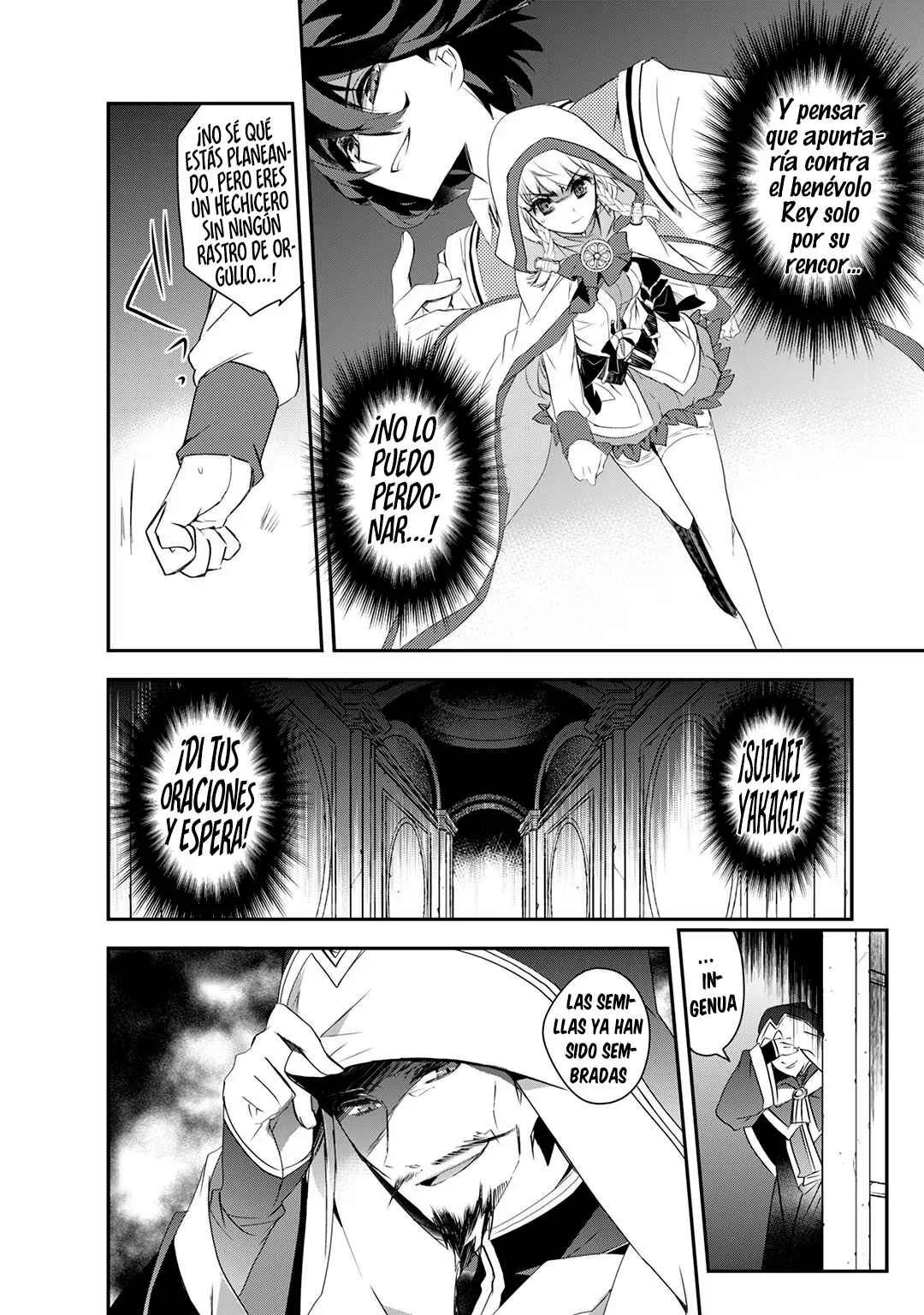 Isekai Mahou wa Okureteru! Capítulo 3: El lugar al que regresar está muy lejos II - Page 18