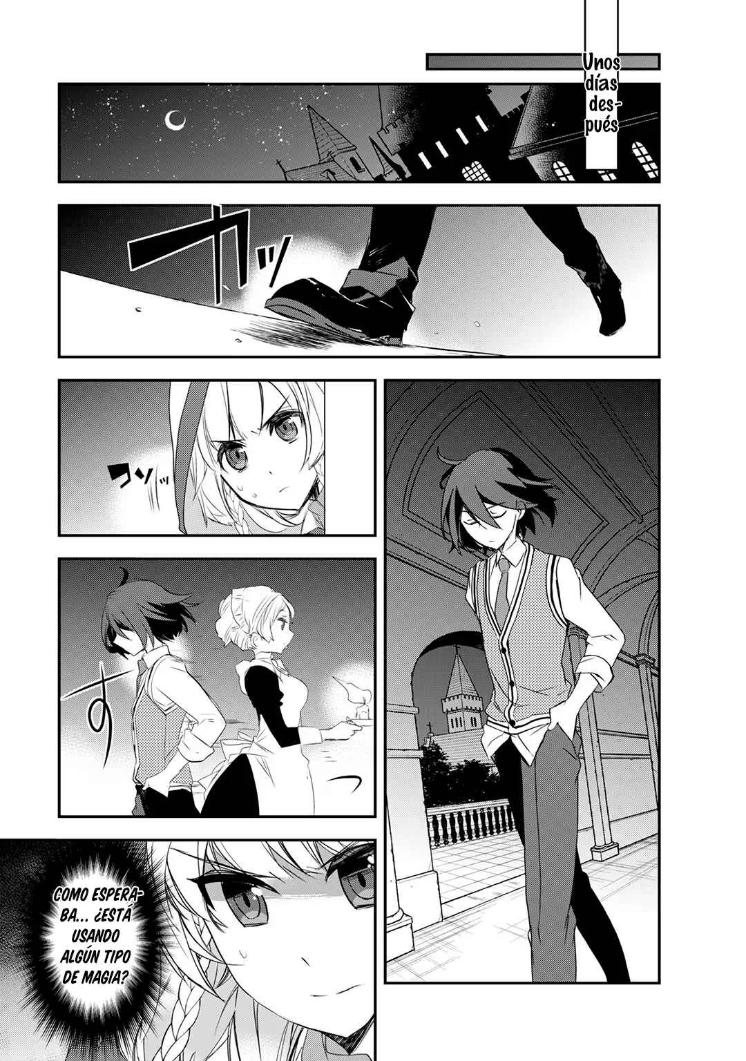 Isekai Mahou wa Okureteru! Capítulo 3: El lugar al que regresar está muy lejos II - Page 19