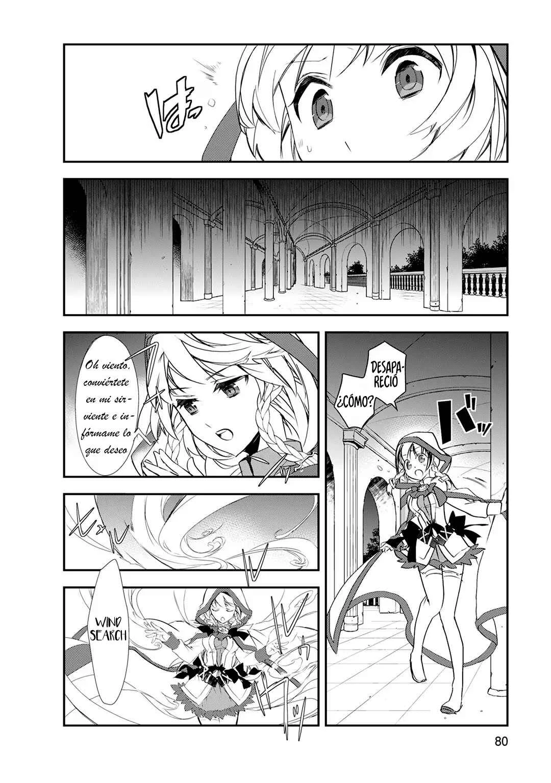Isekai Mahou wa Okureteru! Capítulo 3: El lugar al que regresar está muy lejos II - Page 20