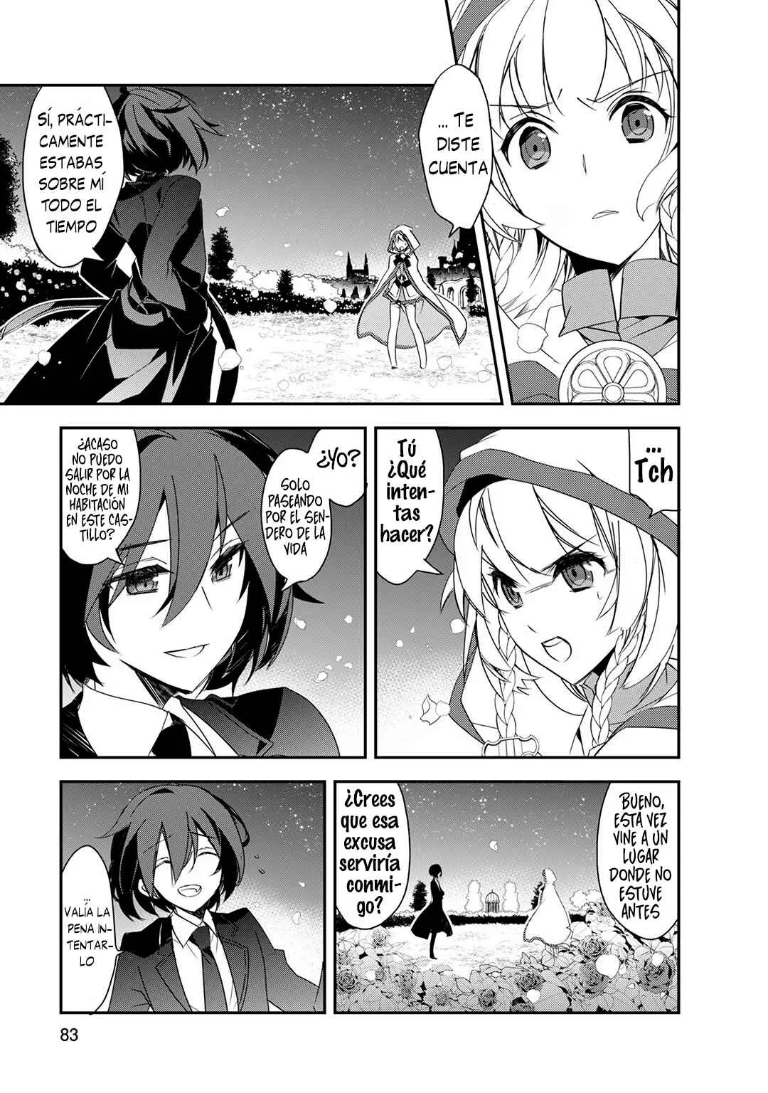 Isekai Mahou wa Okureteru! Capítulo 3: El lugar al que regresar está muy lejos II - Page 23