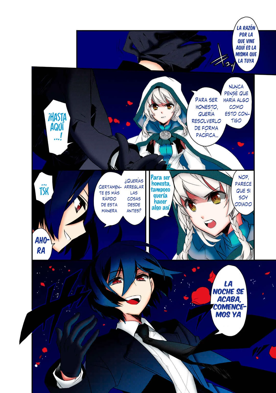 Isekai Mahou wa Okureteru! Capítulo 3: El lugar al que regresar está muy lejos II - Page 24