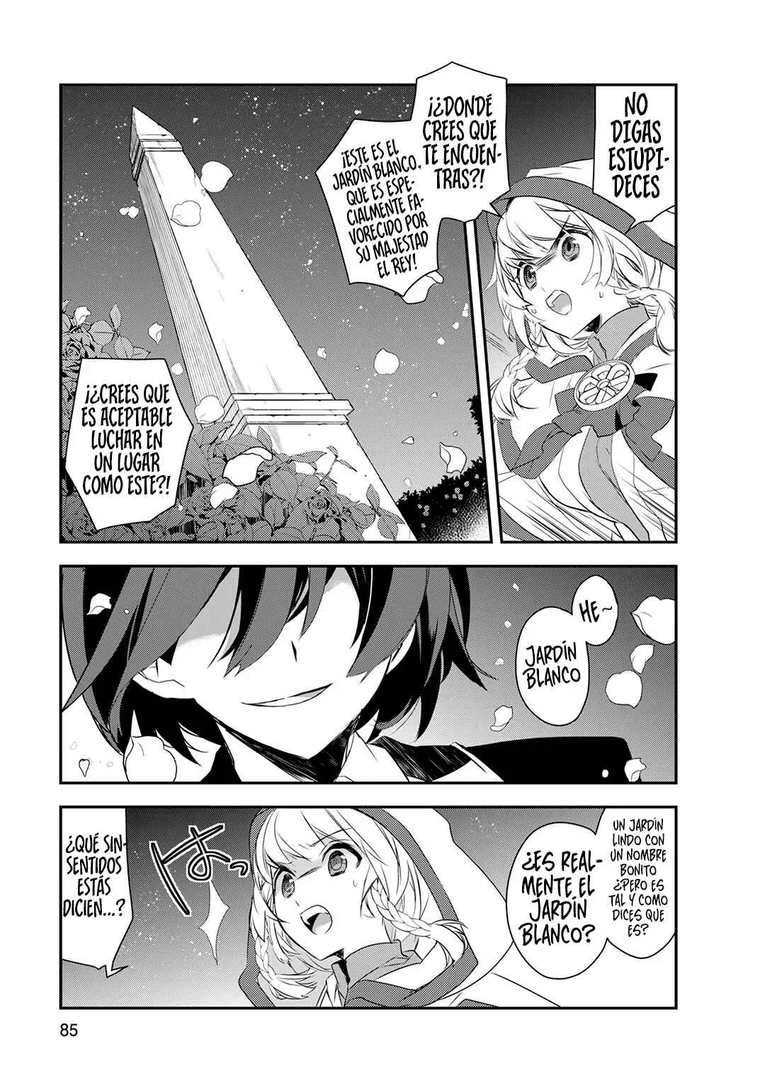 Isekai Mahou wa Okureteru! Capítulo 3: El lugar al que regresar está muy lejos II - Page 25