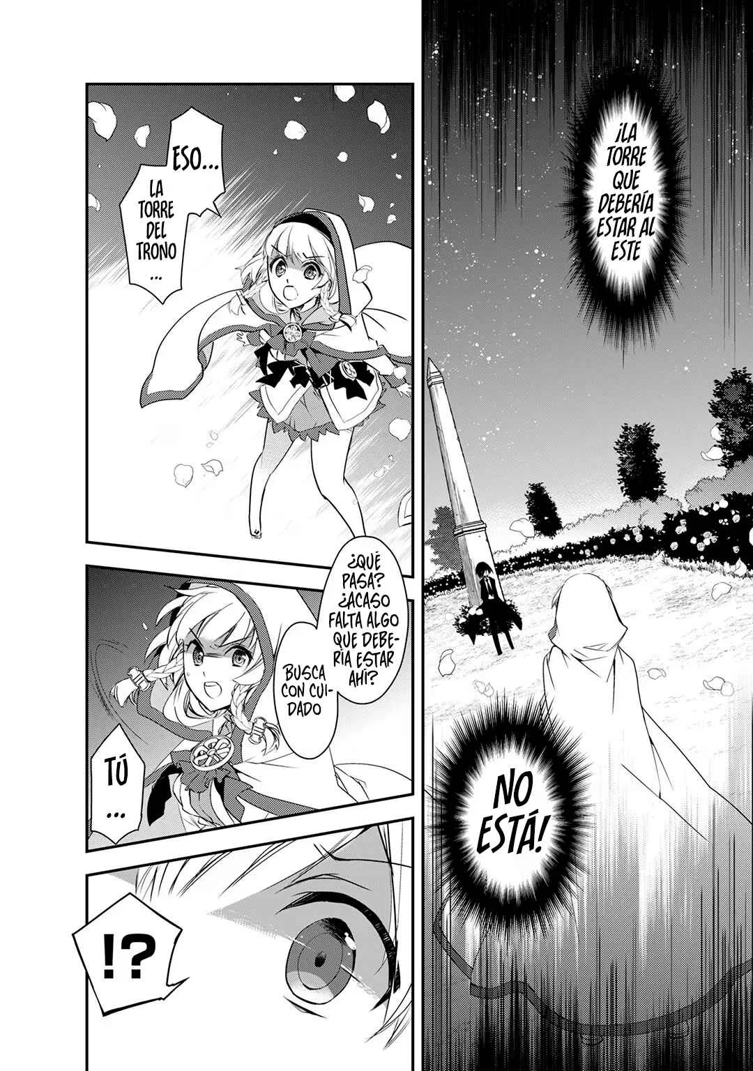 Isekai Mahou wa Okureteru! Capítulo 3: El lugar al que regresar está muy lejos II - Page 26