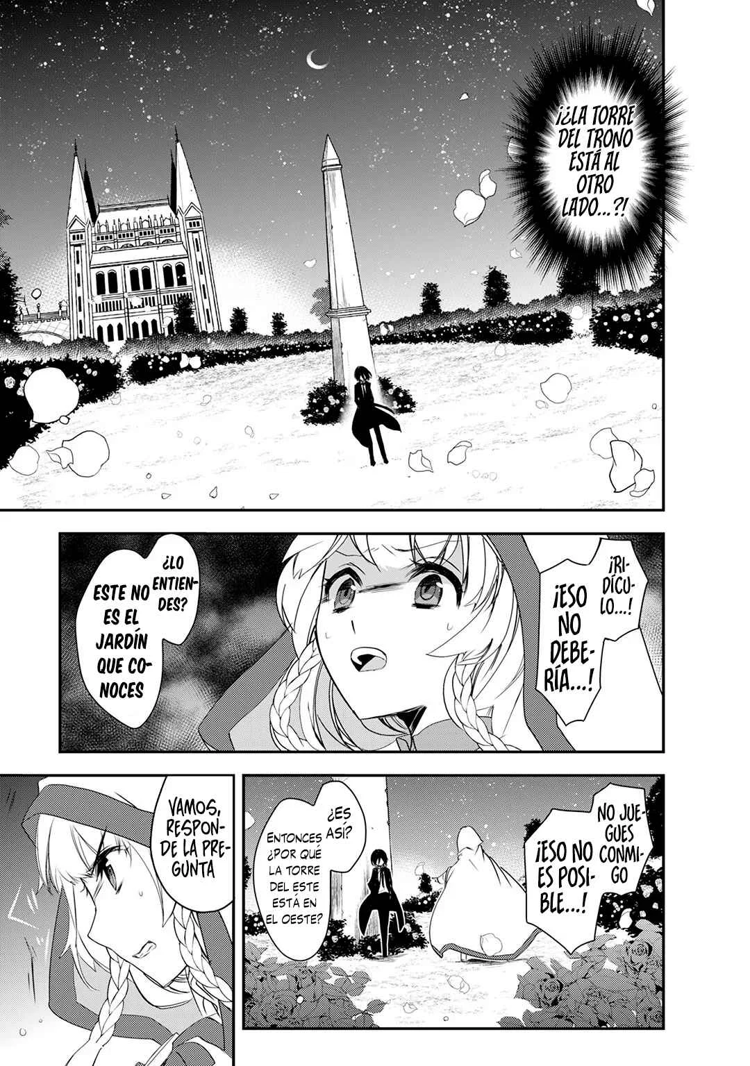 Isekai Mahou wa Okureteru! Capítulo 3: El lugar al que regresar está muy lejos II - Page 27