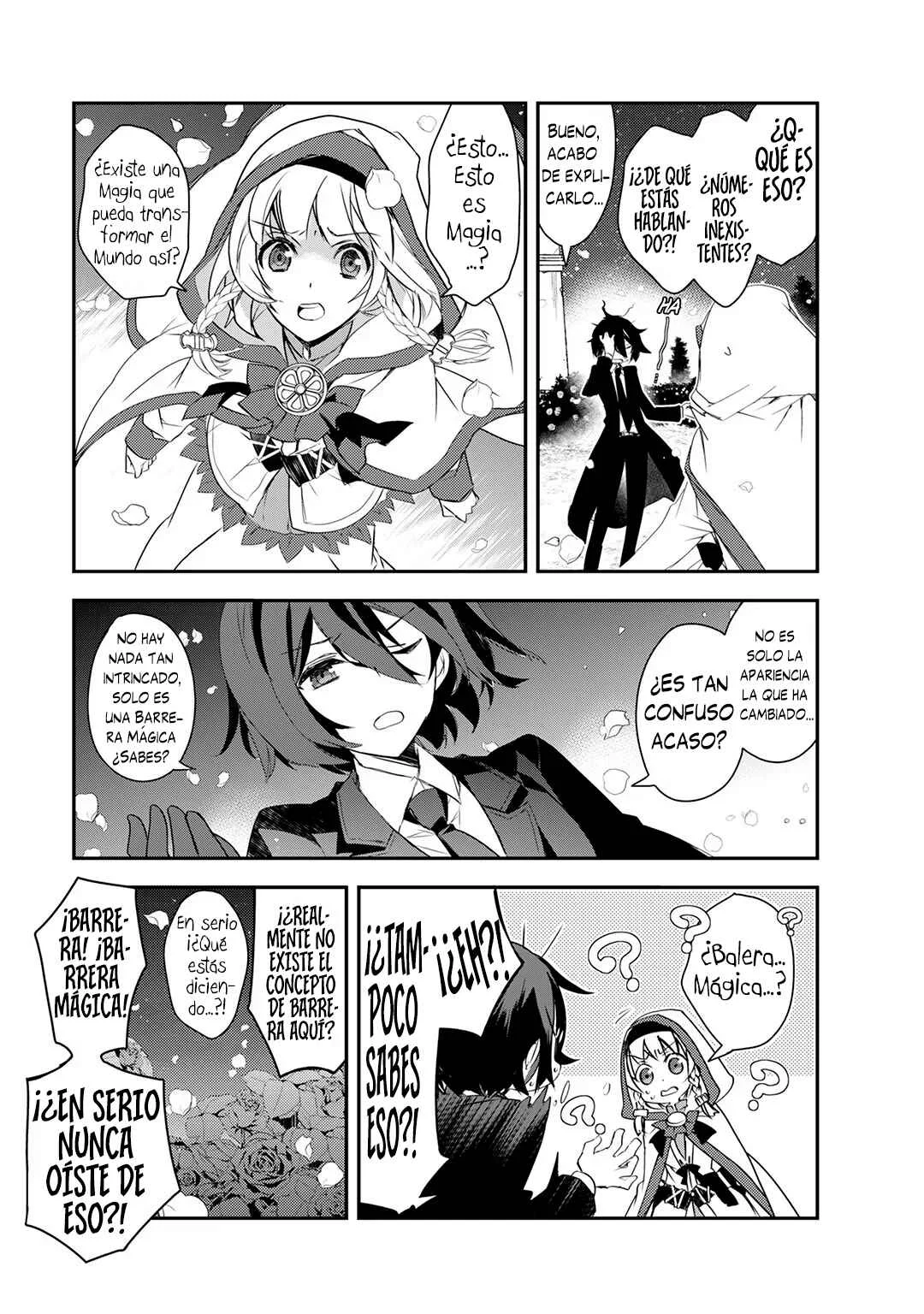 Isekai Mahou wa Okureteru! Capítulo 3: El lugar al que regresar está muy lejos II - Page 29
